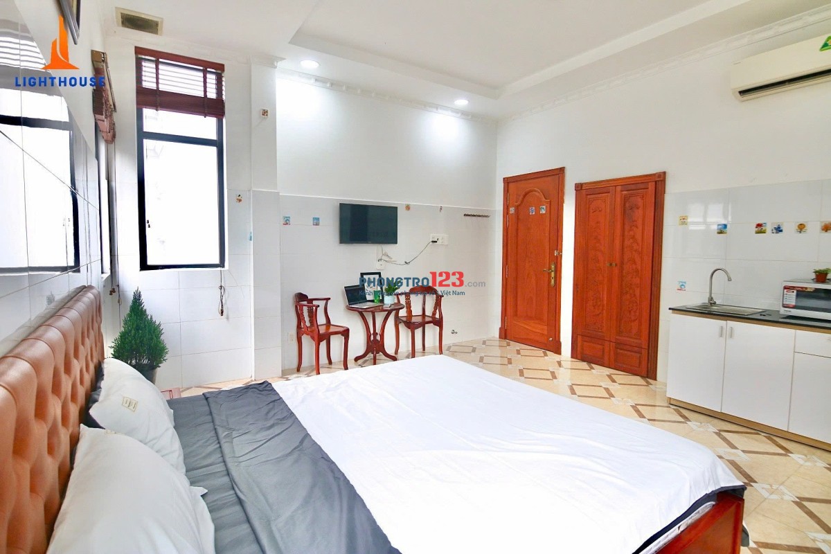 STUDIO FULL NỘI THẤT – Q10 – THANG MÁY, AN NINH 24/7