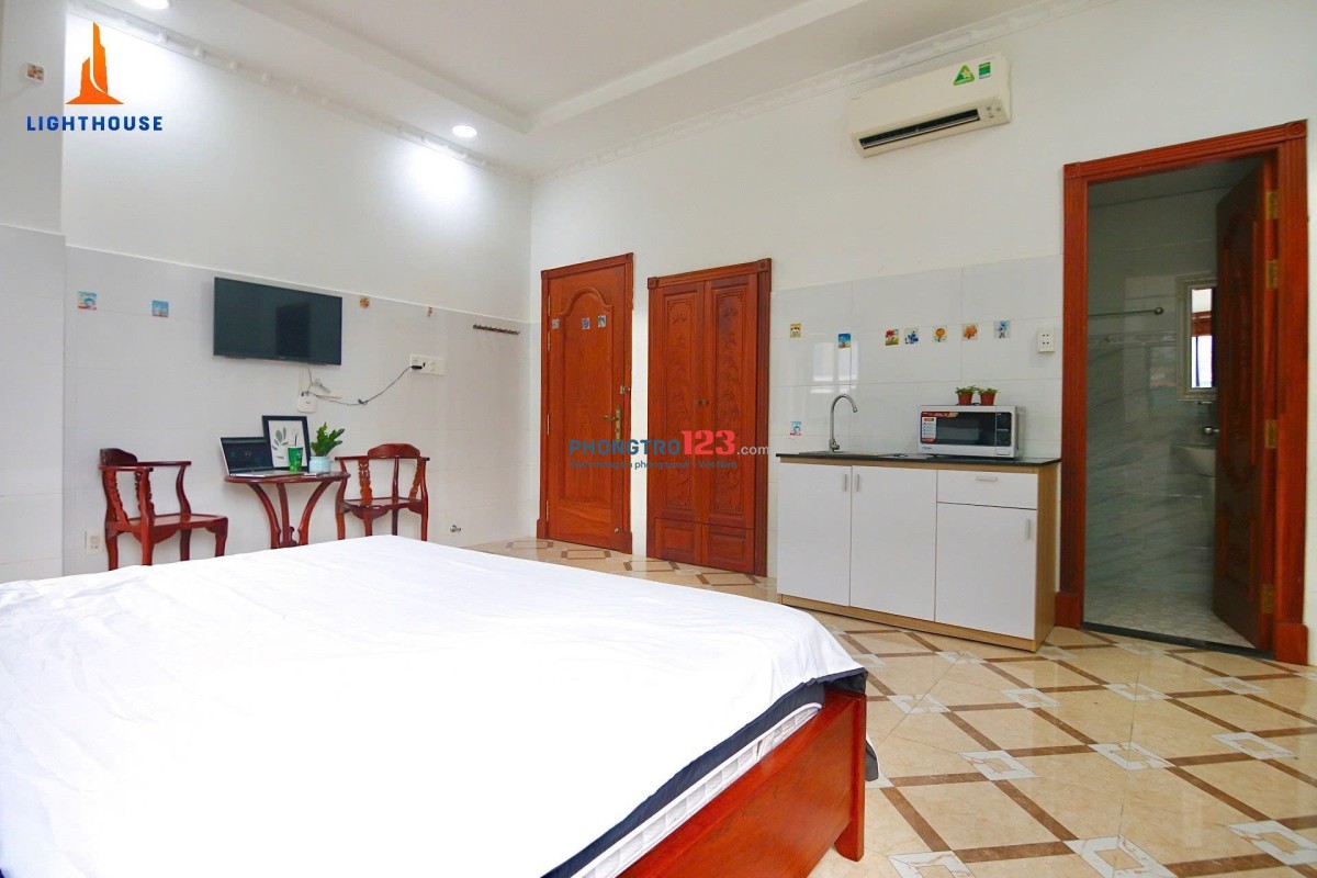 STUDIO FULL NỘI THẤT – Q10 – THANG MÁY, AN NINH 24/7