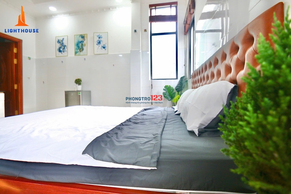 STUDIO FULL NỘI THẤT – Q10 – THANG MÁY, AN NINH 24/7