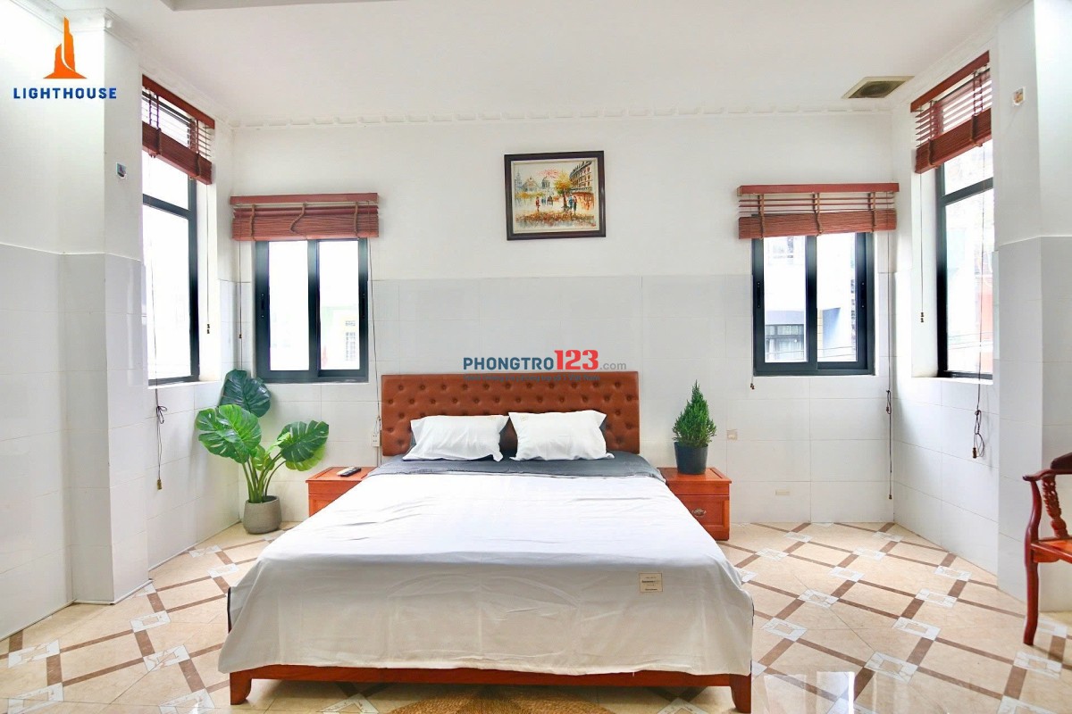 STUDIO FULL NỘI THẤT – Q10 – THANG MÁY, AN NINH 24/7