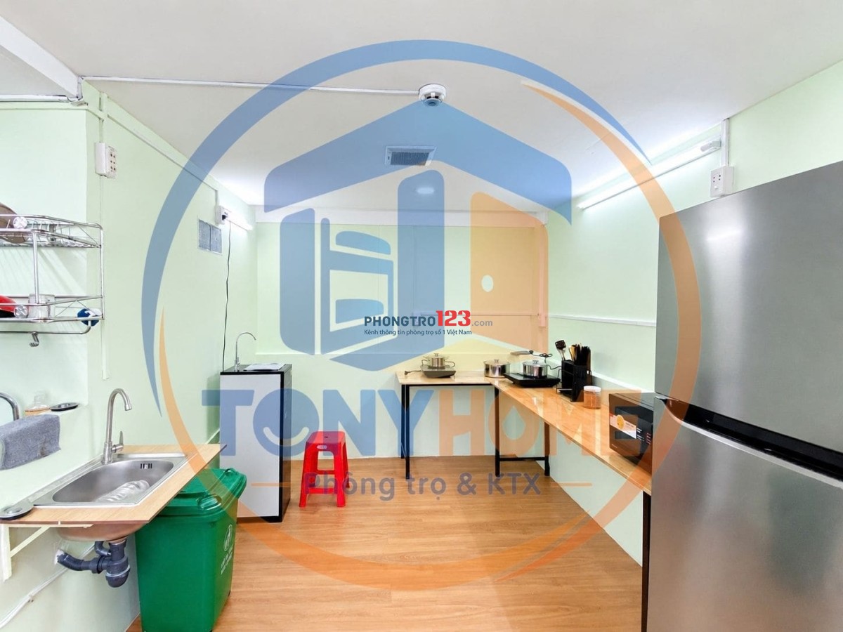KTX NAM FULL NỘI THẤT – PHAN VĂN HÂN – CHỈ 1TR8 TRỌN GÓI - GẦN ĐH QUỐC TẾ HỒNG BÀNG