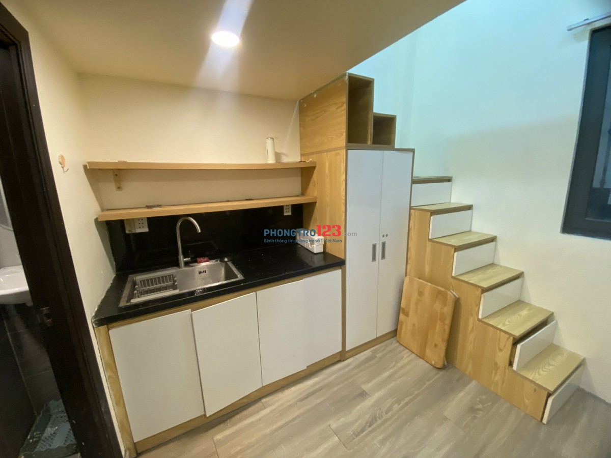 CHO THUÊ CĂN HỘ DUPLEX ( GÁC ) - GIÁ CỰC KÌ RẺ VỚI CĂN HỘ CÓ GÁC - QUẬN 4