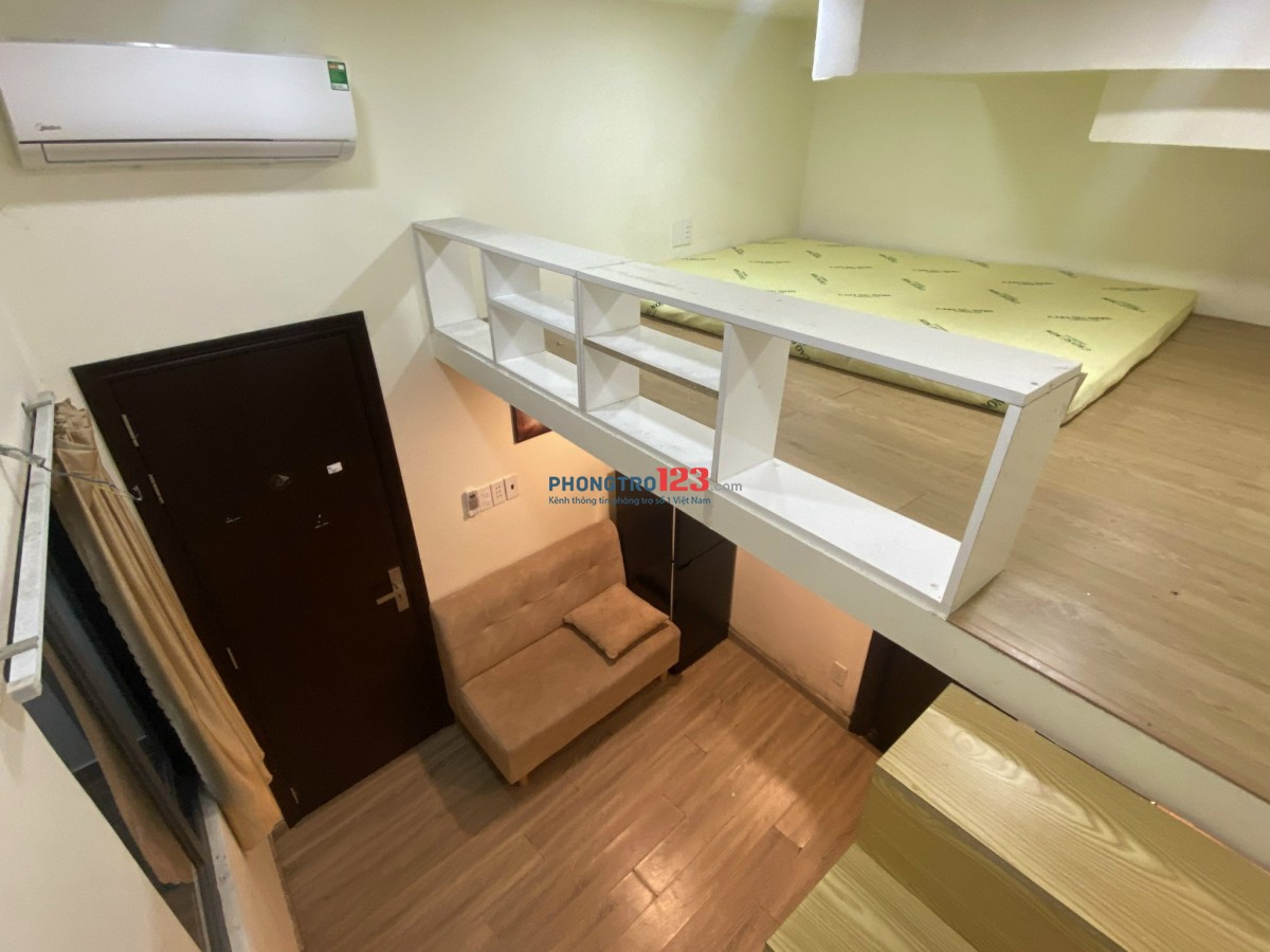 CHO THUÊ CĂN HỘ DUPLEX ( GÁC ) - GIÁ CỰC KÌ RẺ VỚI CĂN HỘ CÓ GÁC - QUẬN 4