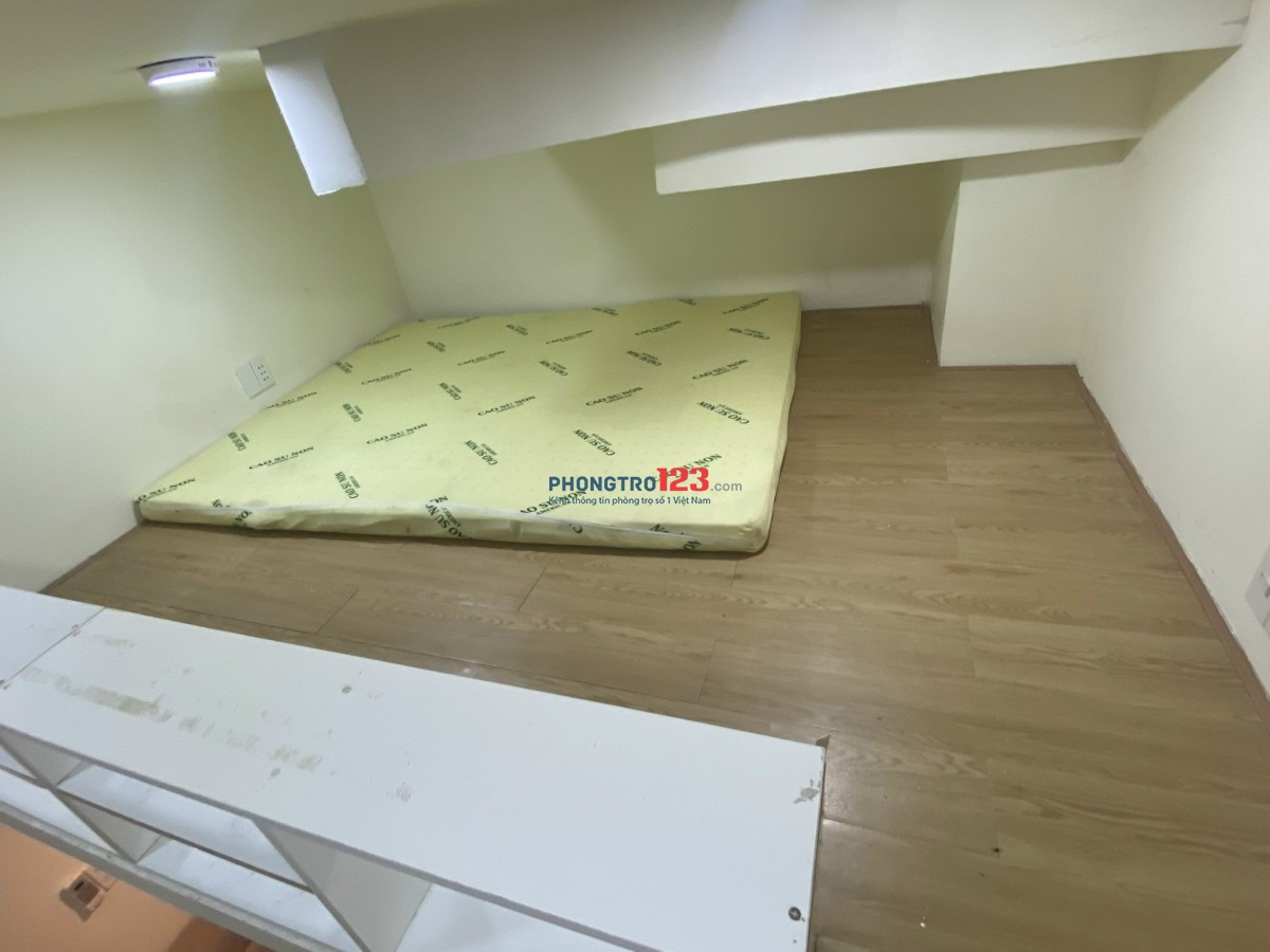 CHO THUÊ CĂN HỘ DUPLEX ( GÁC ) - GIÁ CỰC KÌ RẺ VỚI CĂN HỘ CÓ GÁC - QUẬN 4