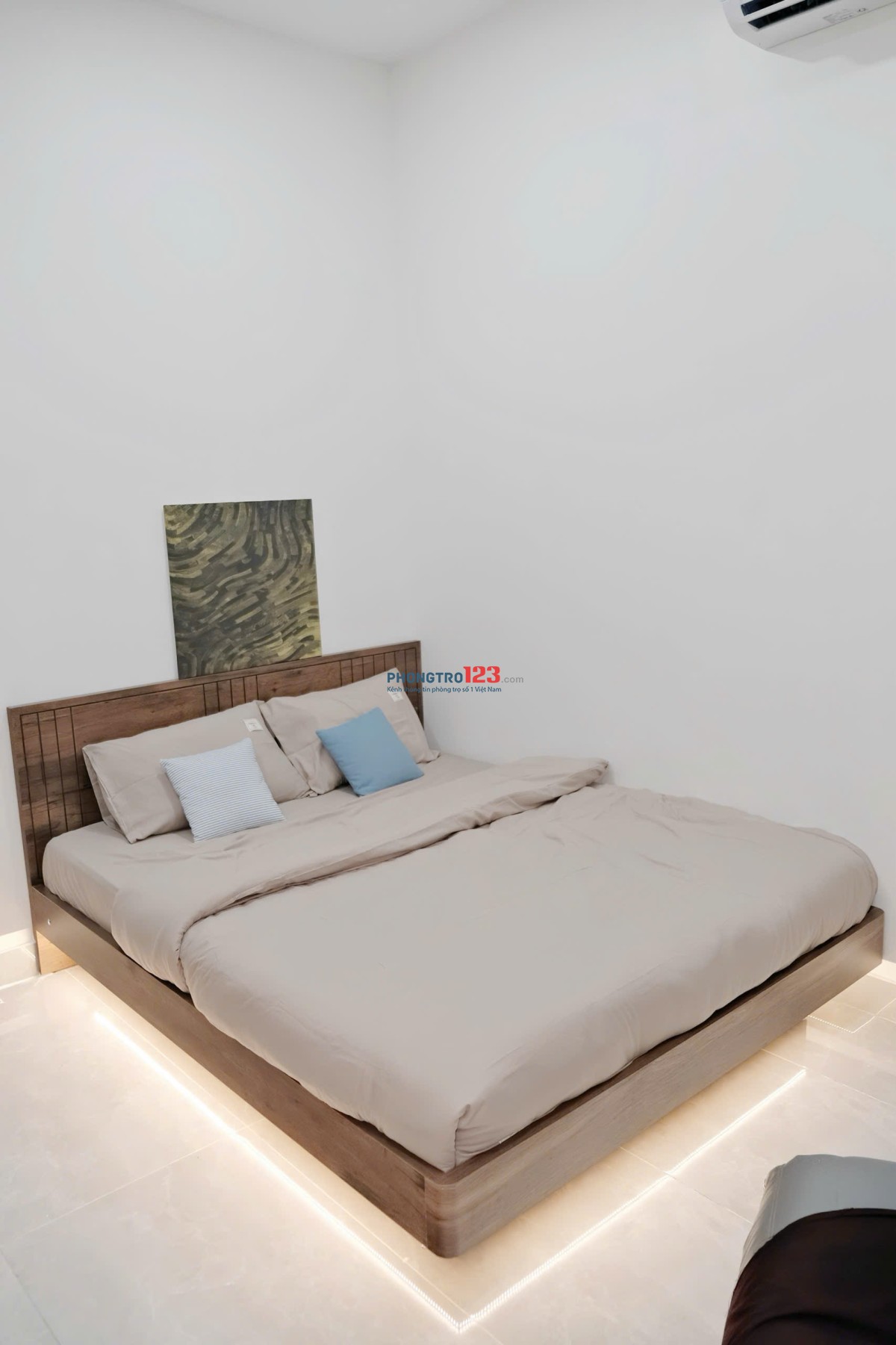 Cho thuê căn hộ mini cửa sổ lớn full nội thất gần Landmark 81 – Nơ Trang Long, Bình Thạnh