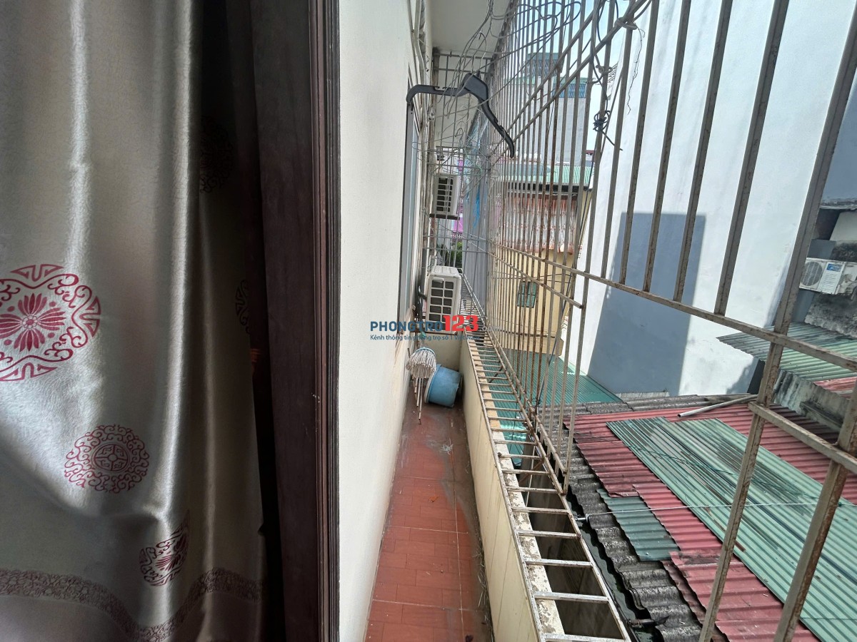 Cho thuê phòng trọ 25m², khép kín, lối đi riêng, giá 2,3 triệu