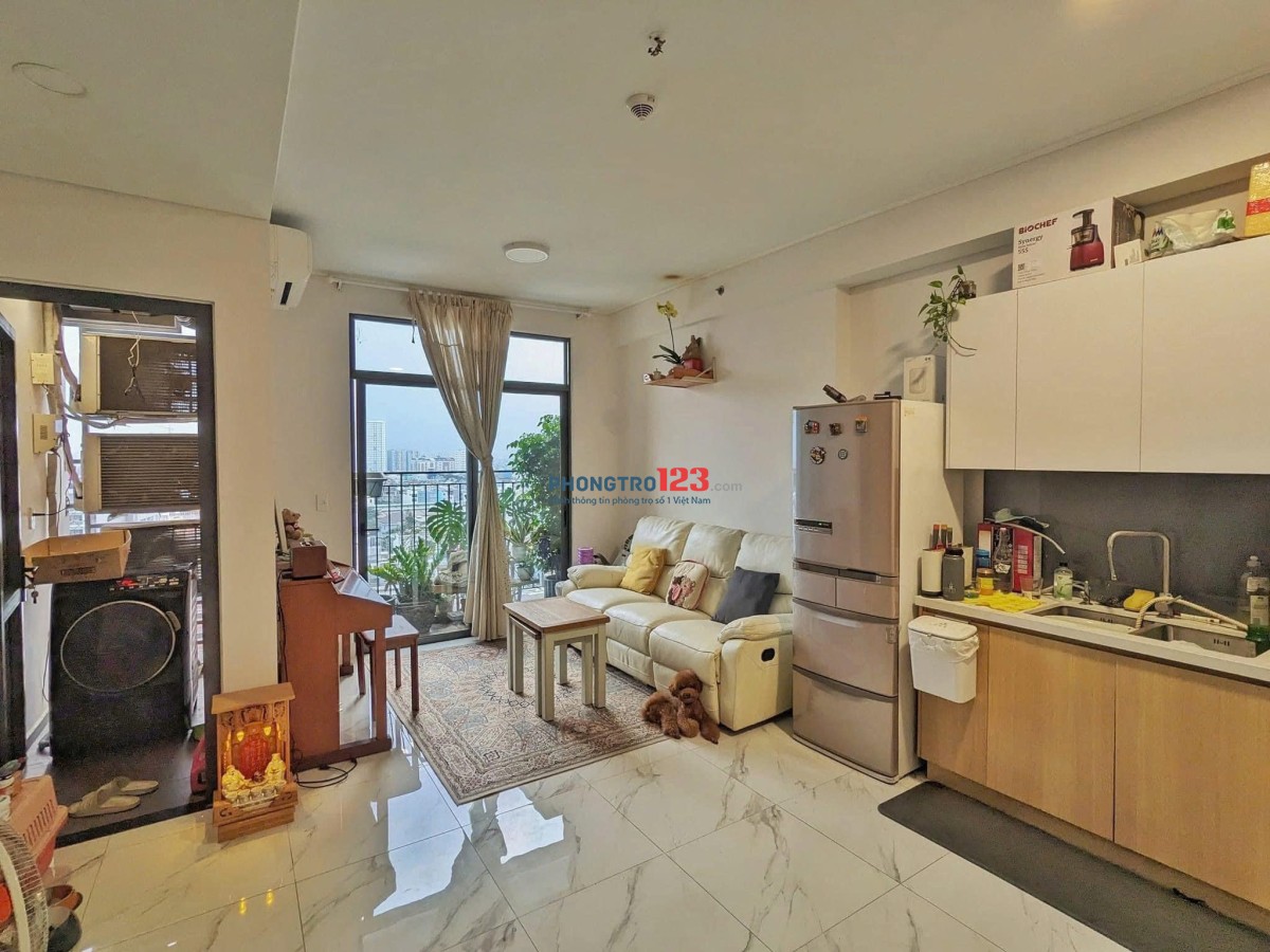 Cho thuê C/c Phúc Yên 3, nội thất cao cấp, 2PN Giá 9.5 tr/th