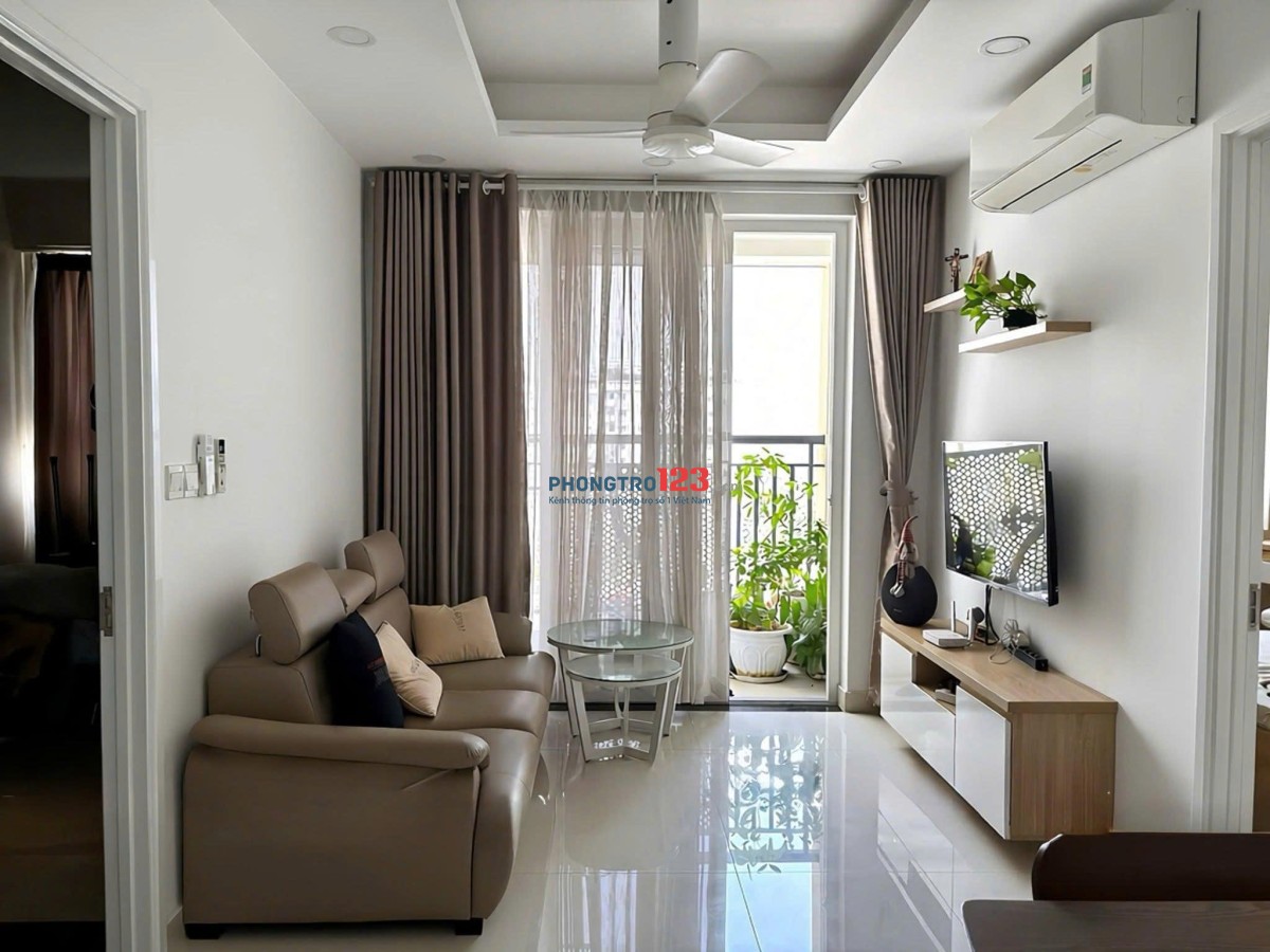 Cho thuê Central Plaza - 73m2, 2pn,2 wc, đầy đủ nội thất giá 14 tr/th