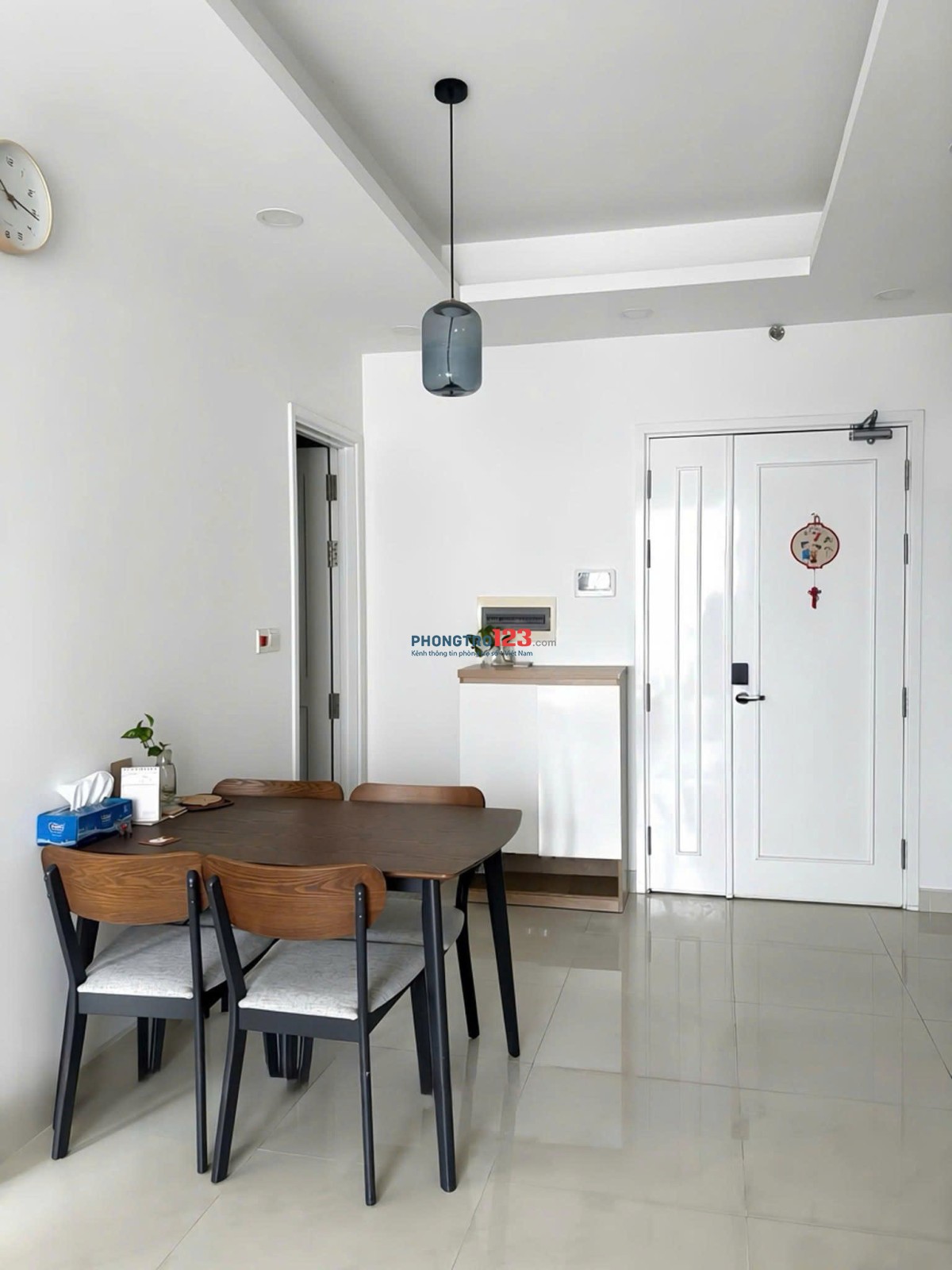 Cho thuê Central Plaza - 73m2, 2pn,2 wc, đầy đủ nội thất giá 14 tr/th