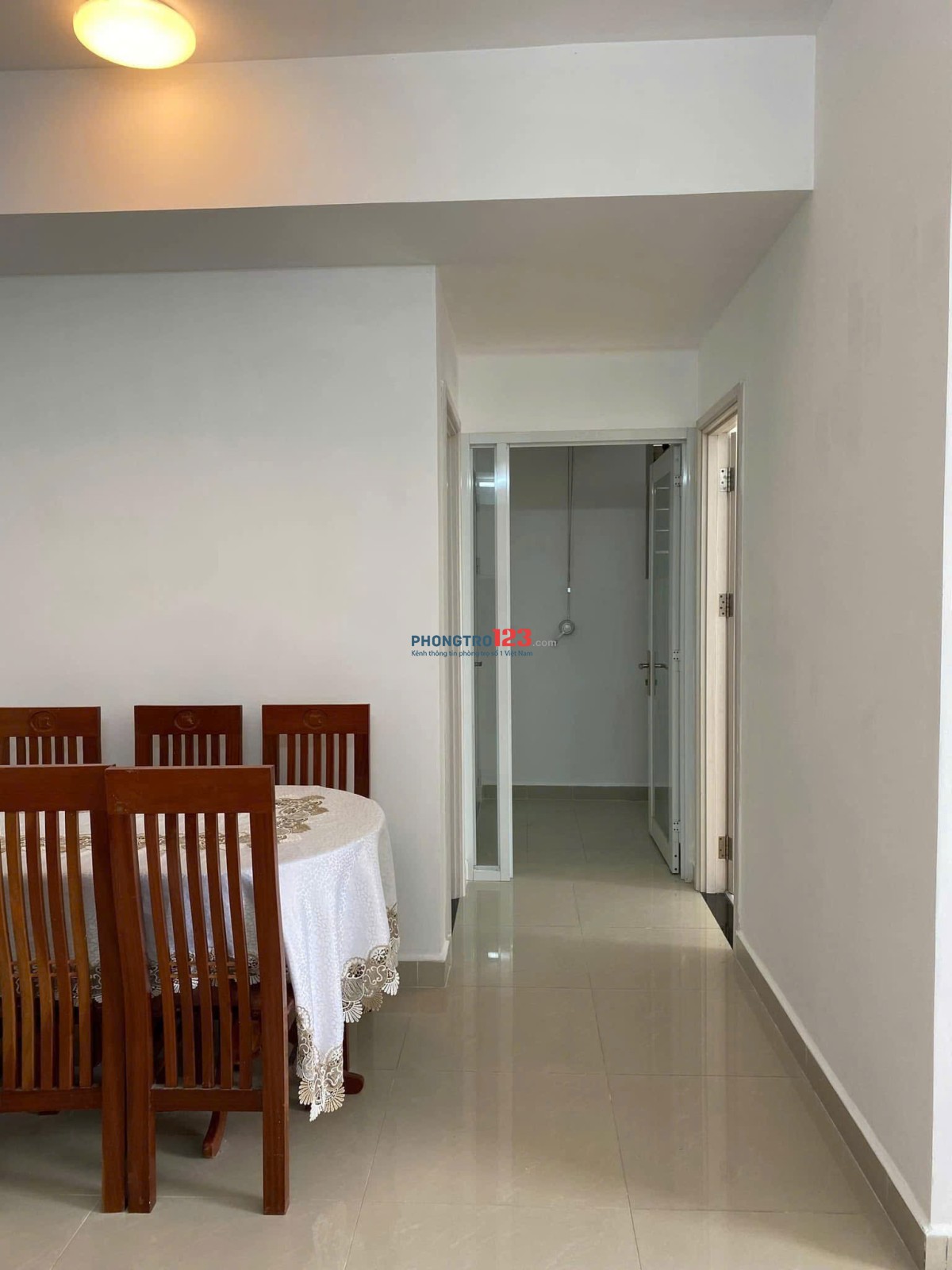 Cho thuê Chung cư Melody, 869 Âu cơ- căn 3p ngủ giá 14tr/tháng