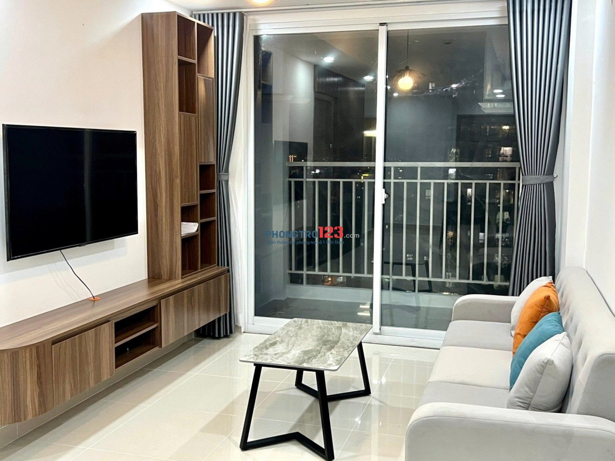Resgreen Tower-Tân Phú căn hộ cao cấp 3p ngủ, nội thất, giá 14tr5/tháng.