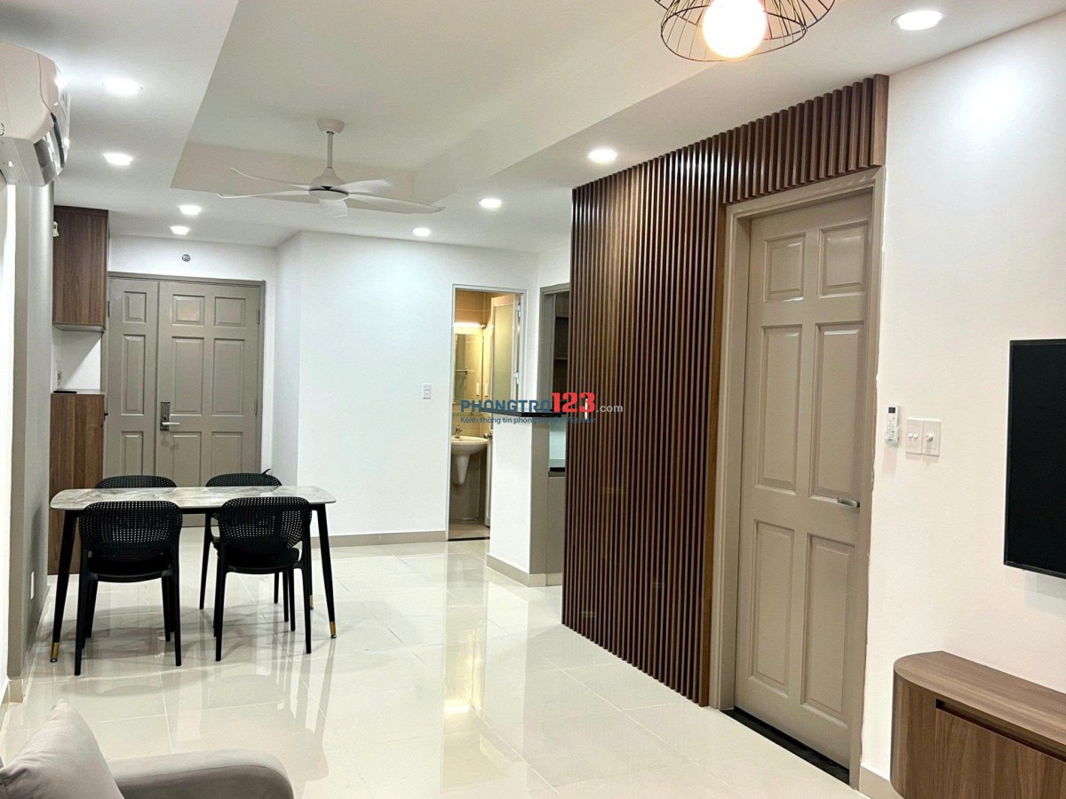 Resgreen Tower-Tân Phú căn hộ cao cấp 3p ngủ, nội thất, giá 14tr5/tháng.