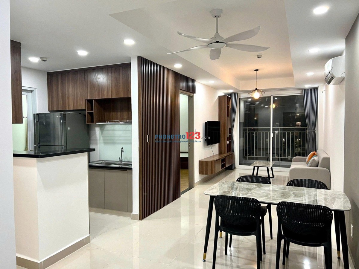 Resgreen Tower-Tân Phú căn hộ cao cấp 3p ngủ, nội thất, giá 14tr5/tháng.