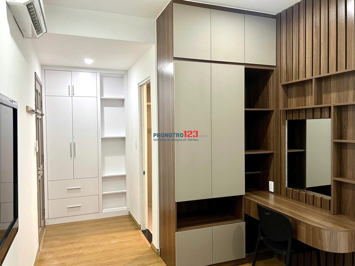 Resgreen Tower-Tân Phú căn hộ cao cấp 3p ngủ, nội thất, giá 14tr5/tháng.