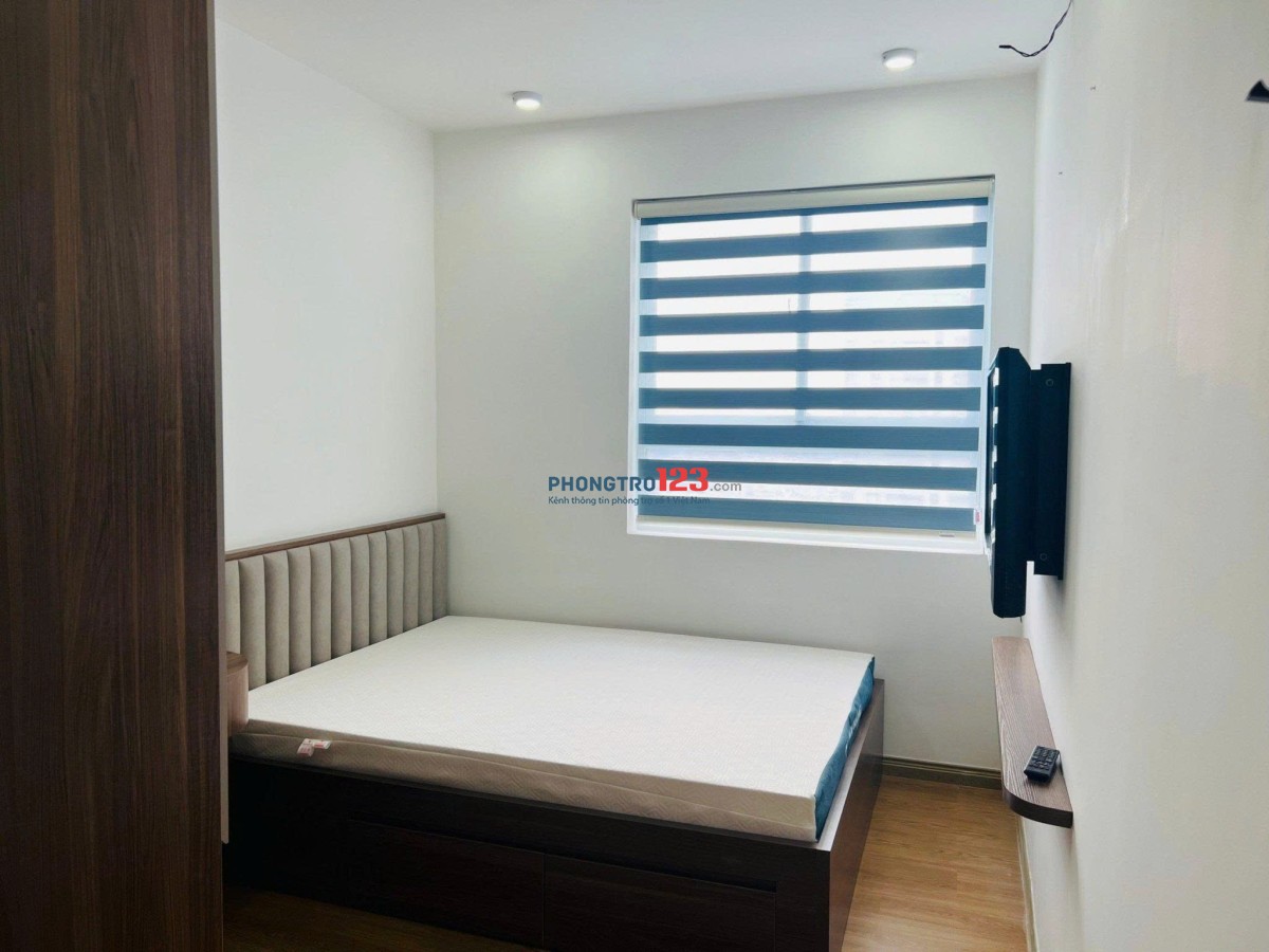 Resgreen Tower-Tân Phú căn hộ cao cấp 3p ngủ, nội thất, giá 14tr5/tháng.