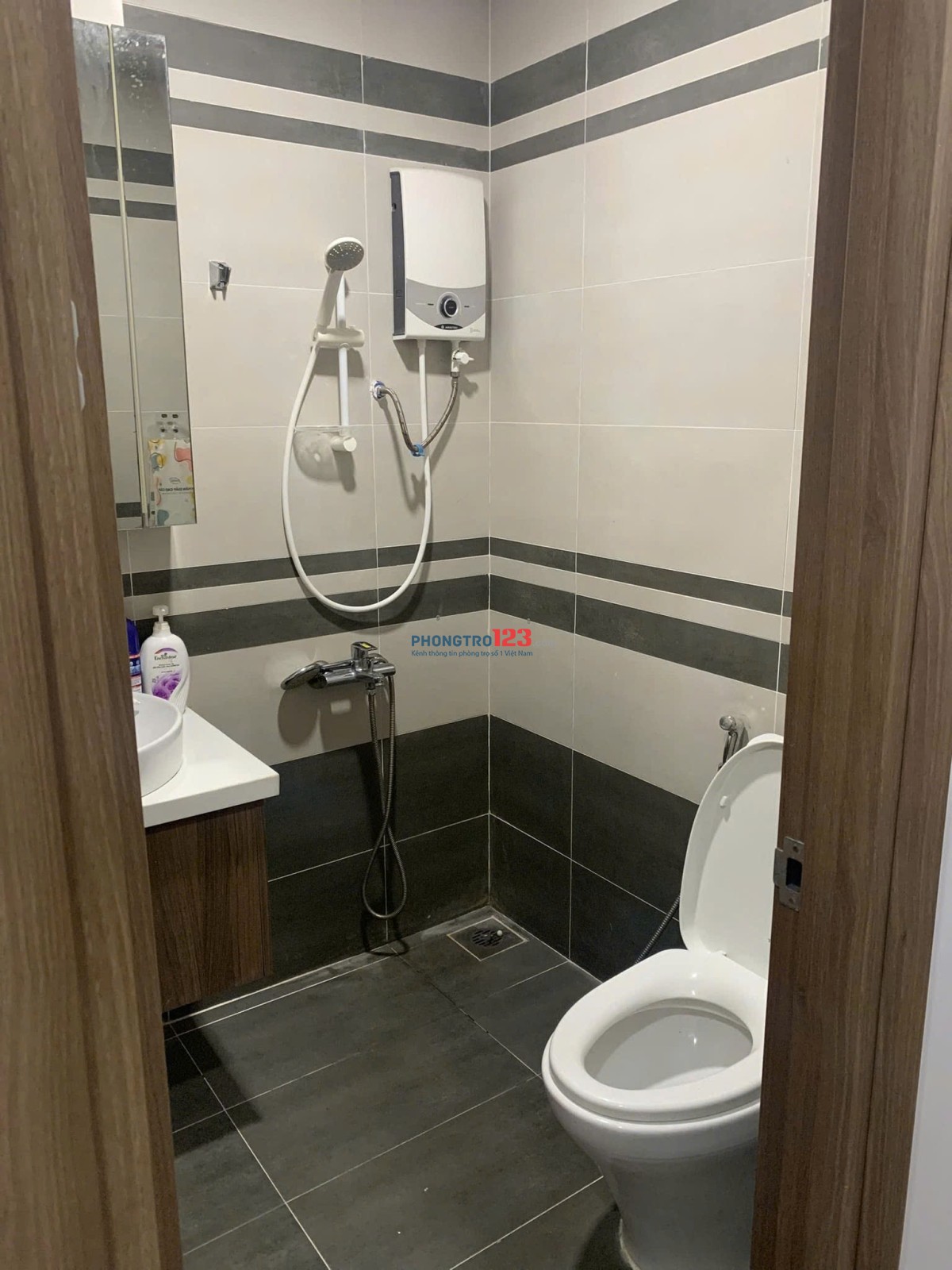 Căn 2 phòng ngủ - 7tr/tháng - Moscow Tower - Tân Thới Nhất 17