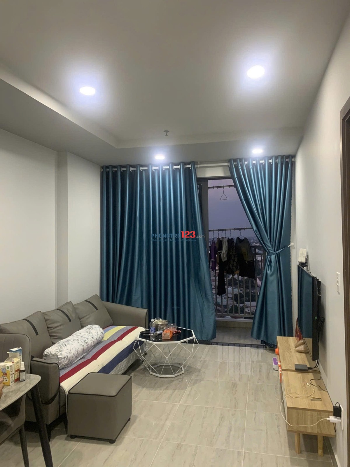Căn 2 phòng ngủ - 7tr/tháng - Moscow Tower - Tân Thới Nhất 17