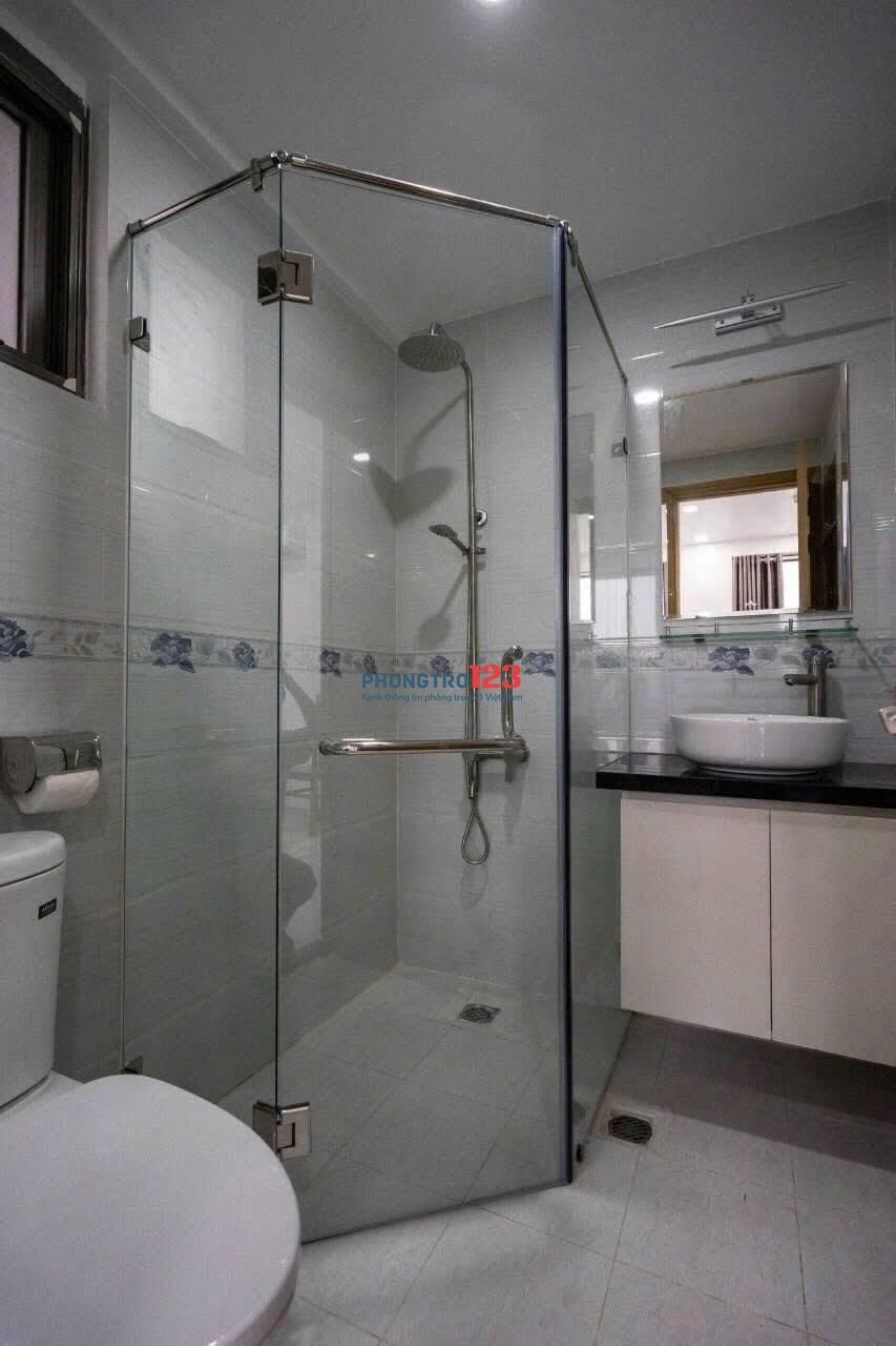 Chung cư Carillon-Hoàng Hoa Thám, 79m2, 2pn,ban công, giá thuê 13,5 tr/th full NT