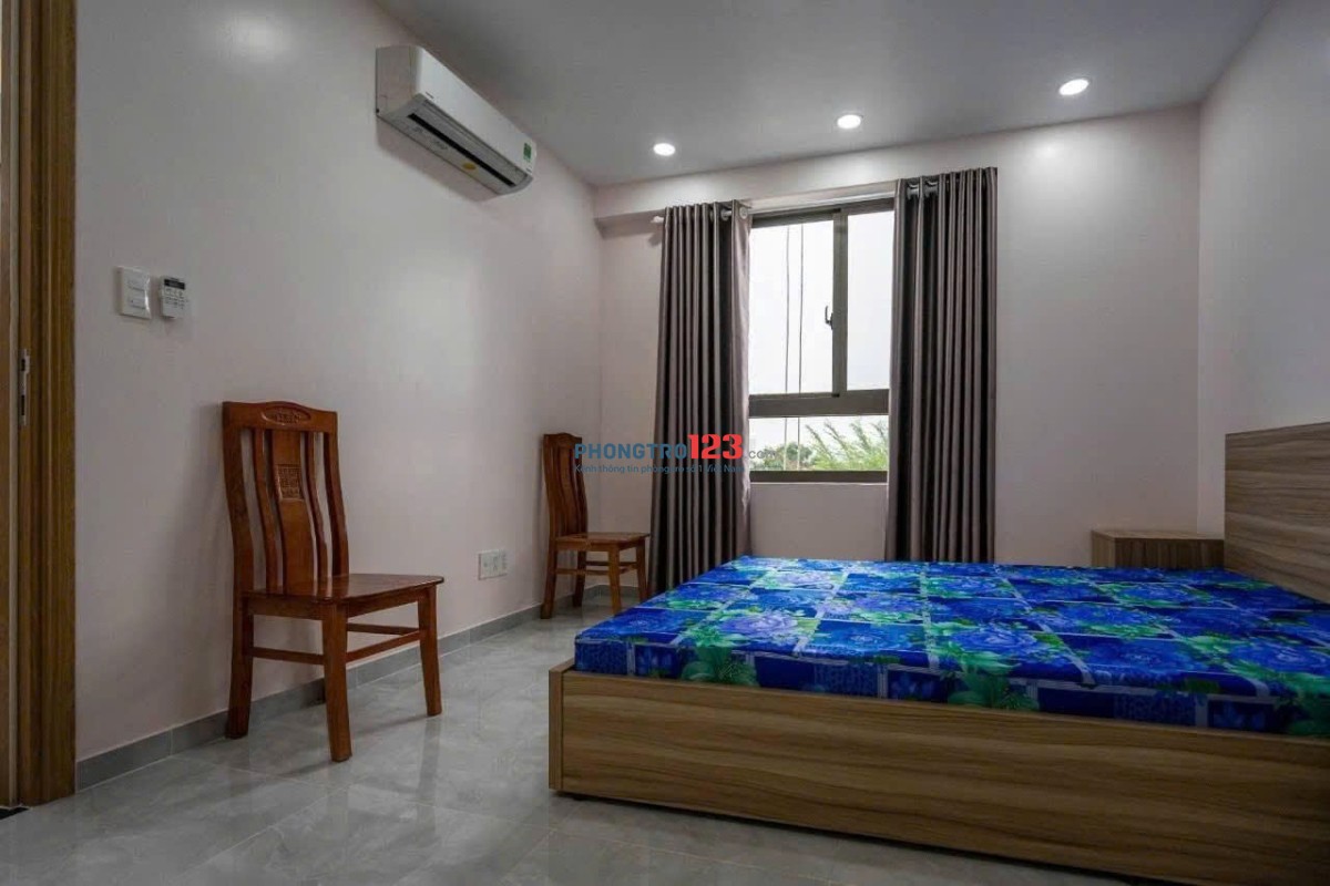 Chung cư Carillon-Hoàng Hoa Thám, 79m2, 2pn,ban công, giá thuê 13,5 tr/th full NT