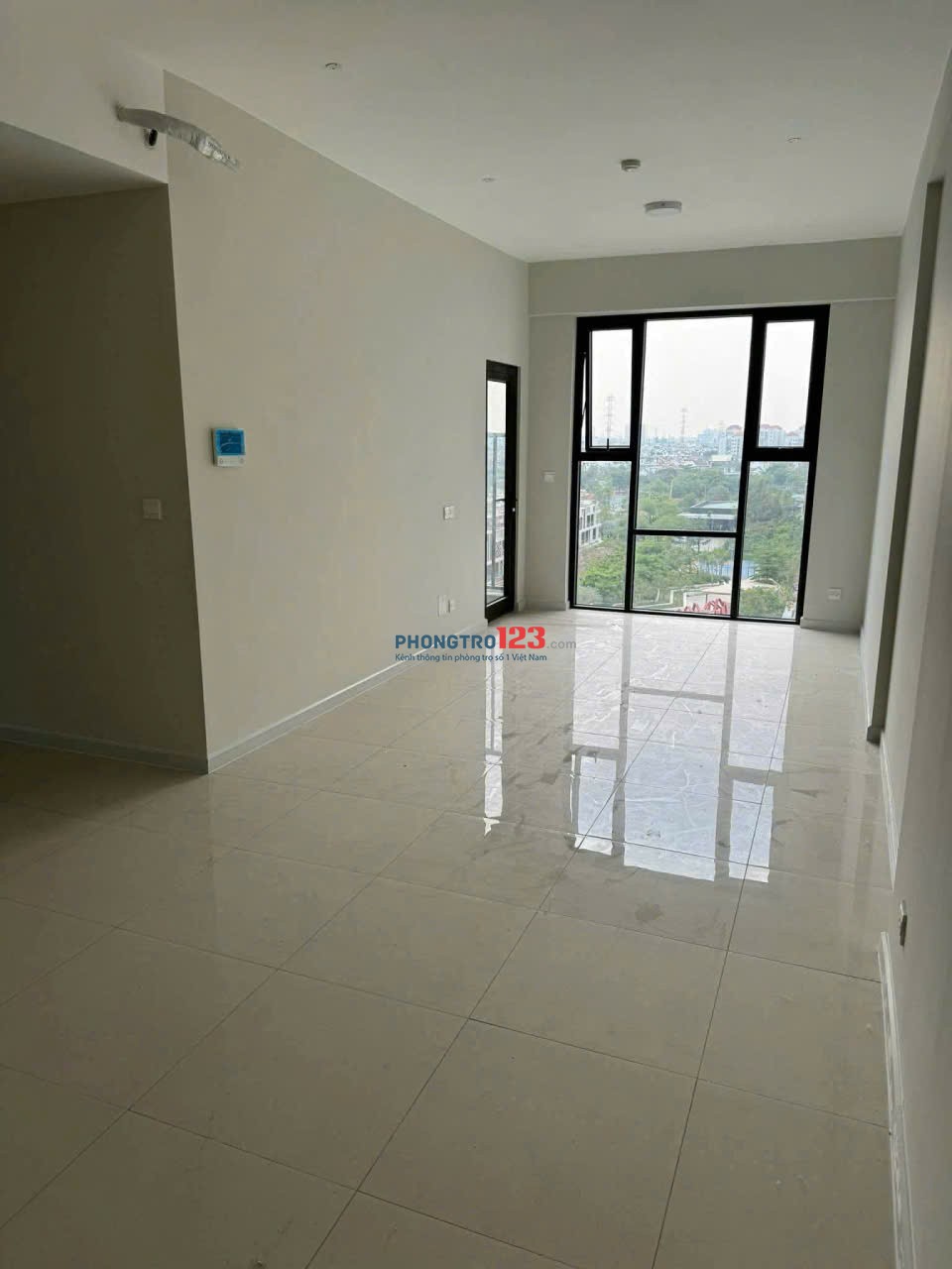 CCCC Picity, Thạnh Xuân 13, Q12: 60m2, 2p ngủ, nhà trống, 7tr/th