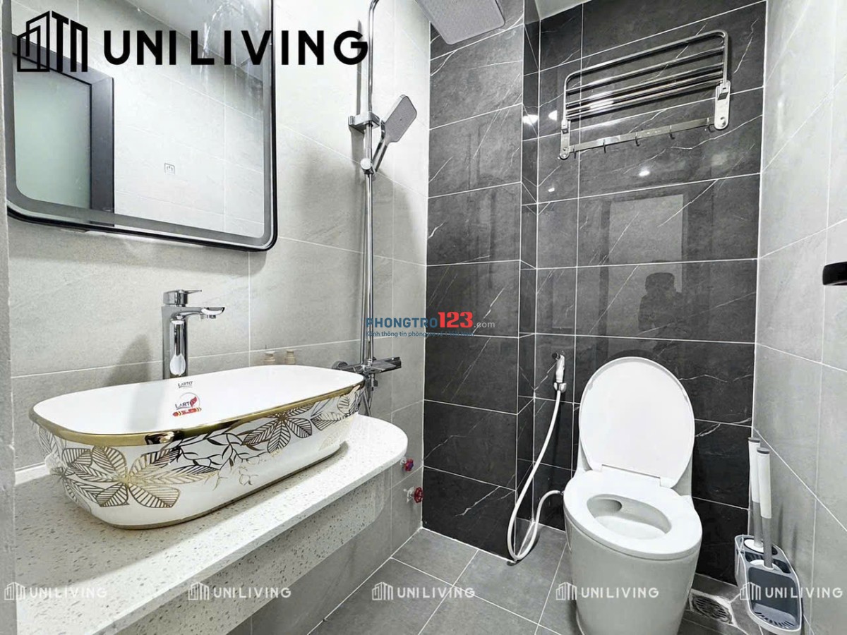 CHO THUÊ PHÒNG FULL NỘI THẤT BAN CÔNG THOÁNG ĐƯỜNG THÍCH QUẢNG ĐỨC PHÚ NHUẬN, SÁT Q1, Q3