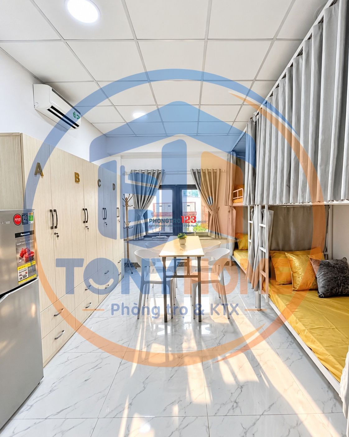 KÝ TÚC XÁ NỮ – PHAN VĂN HÂN – GẦN UEF, HUTECH – CHỈ 1TR950