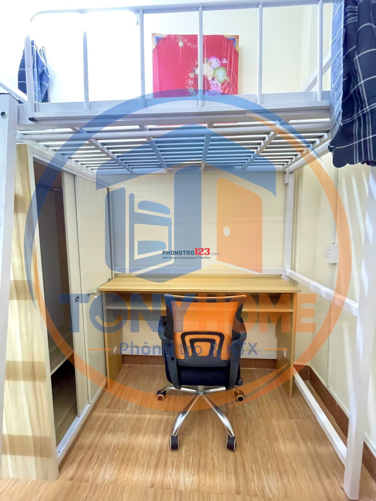 DORM CAO CẤP BÌNH THẠNH – CHỈ 4 NGƯỜI/PHÒNG – BAO TRỌN CHI PHÍ - GẦN SIÊU THỊ EMART