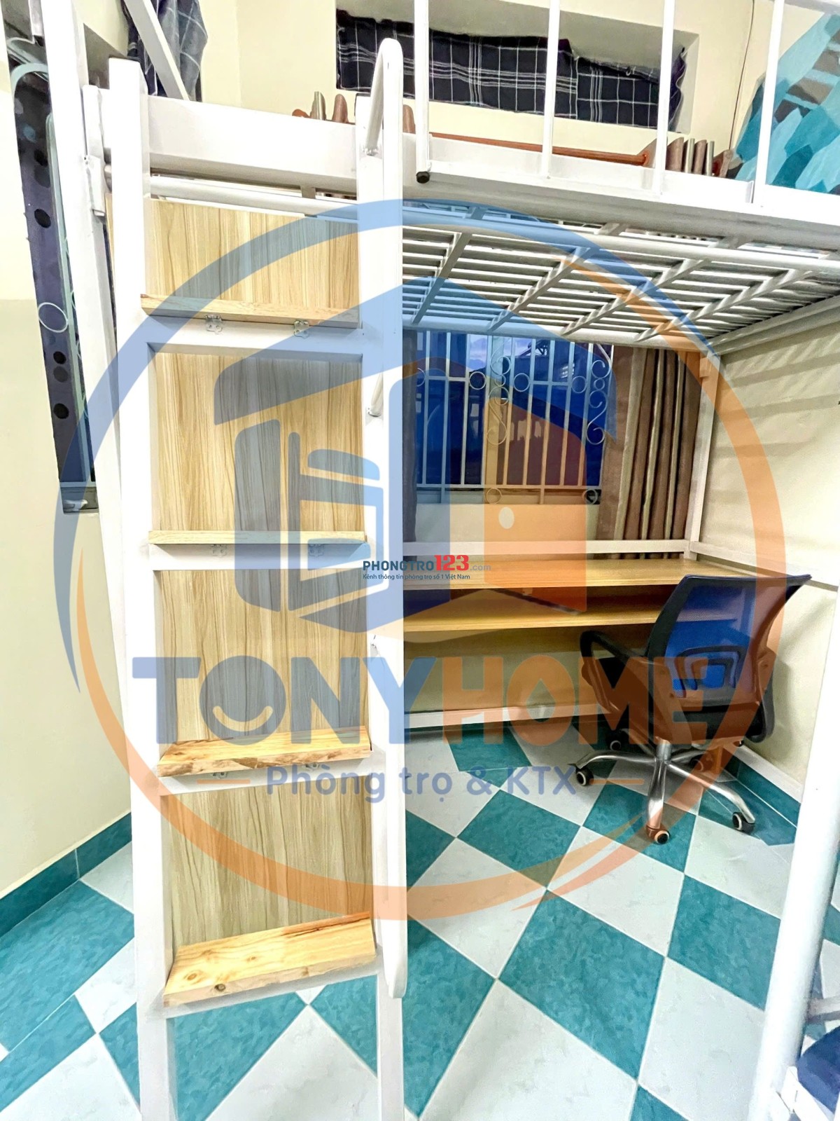 DORM CAO CẤP BÌNH THẠNH – CHỈ 4 NGƯỜI/PHÒNG – BAO TRỌN CHI PHÍ - GẦN SIÊU THỊ EMART