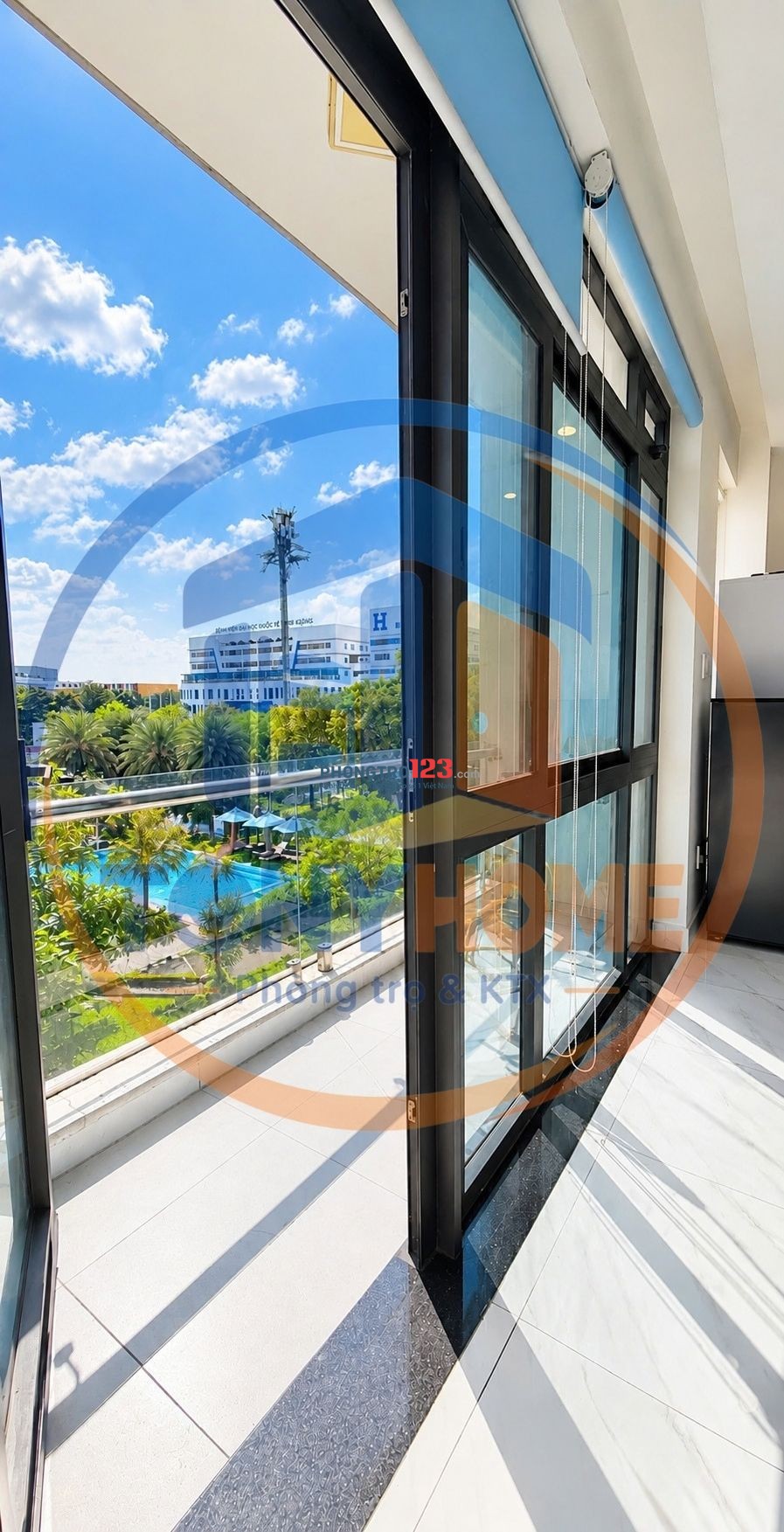 KÝ TÚC XÁ NAM VẠN PHÚC CITY – CÓ BAN CÔNG – CHỈ 1TR850/THÁNG