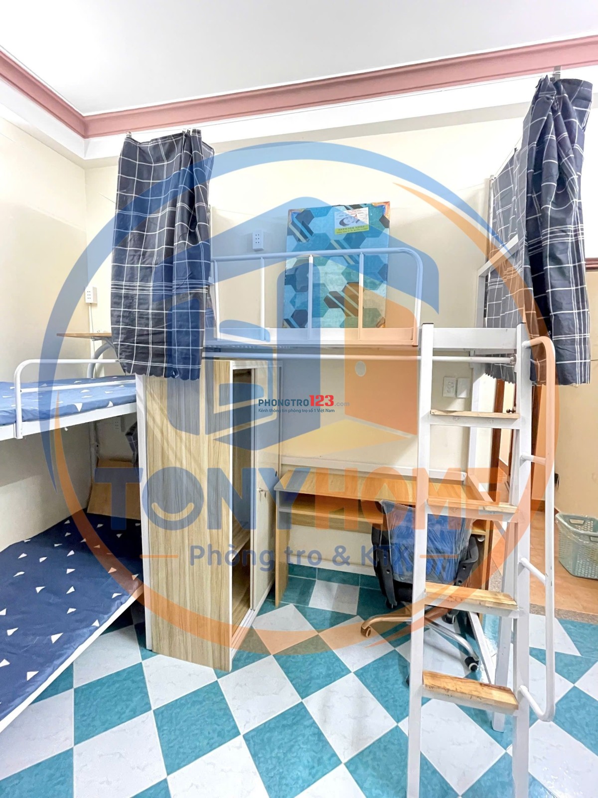 DORM CAO CẤP BÌNH THẠNH – CHỈ 4 NGƯỜI/PHÒNG – BAO TRỌN CHI PHÍ - GẦN SIÊU THỊ EMART
