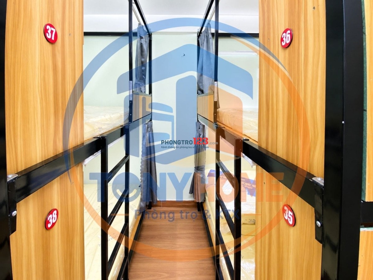 KTX NAM FULL NỘI THẤT – PHAN VĂN HÂN – CHỈ 1TR8 TRỌN GÓI - GẦN ĐH QUỐC TẾ HỒNG BÀNG