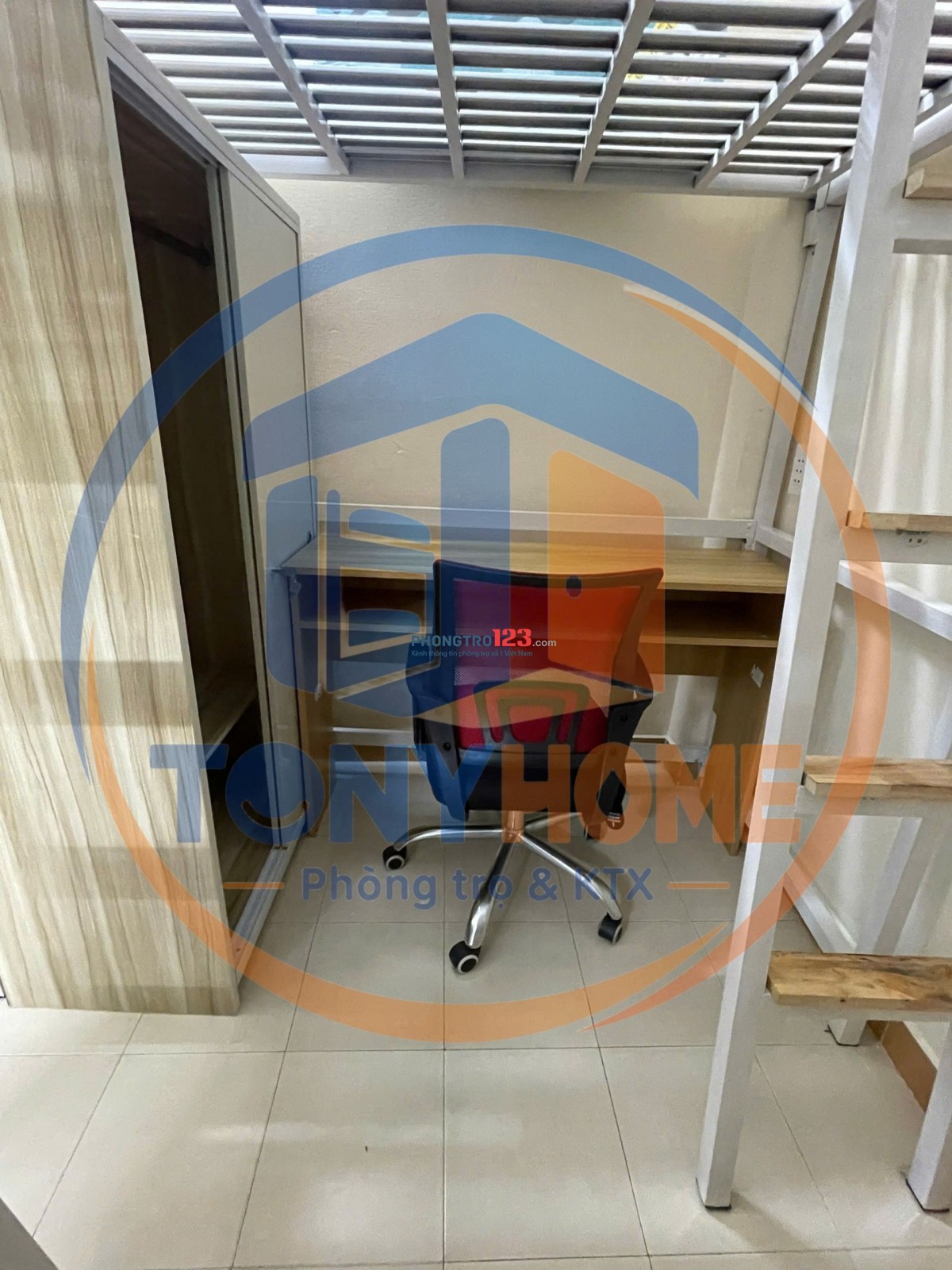 DORM CAO CẤP BÌNH THẠNH – CHỈ 4 NGƯỜI/PHÒNG – BAO TRỌN CHI PHÍ - GẦN SIÊU THỊ EMART