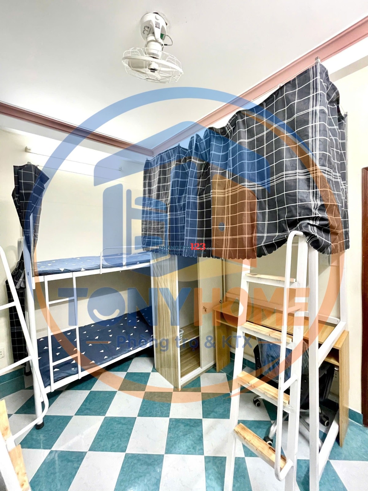 DORM CAO CẤP BÌNH THẠNH – CHỈ 4 NGƯỜI/PHÒNG – BAO TRỌN CHI PHÍ - GẦN SIÊU THỊ EMART