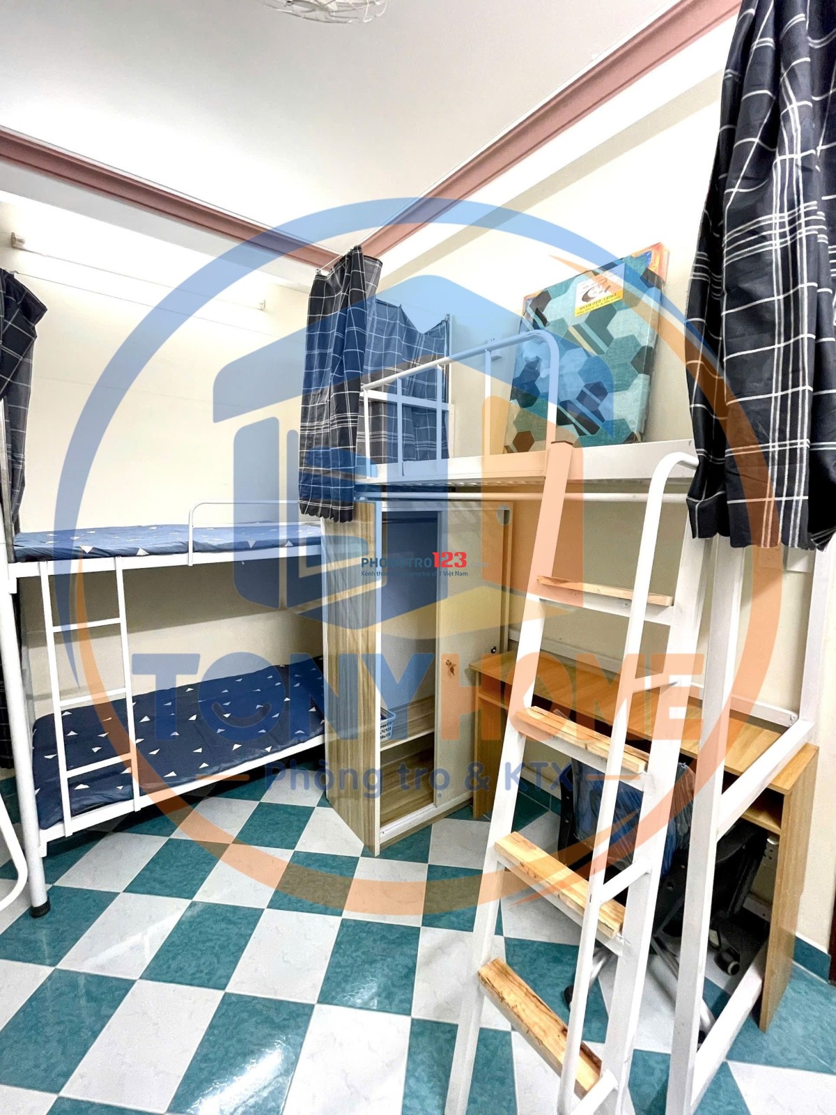 DORM CAO CẤP BÌNH THẠNH – CHỈ 4 NGƯỜI/PHÒNG – BAO TRỌN CHI PHÍ - GẦN SIÊU THỊ EMART
