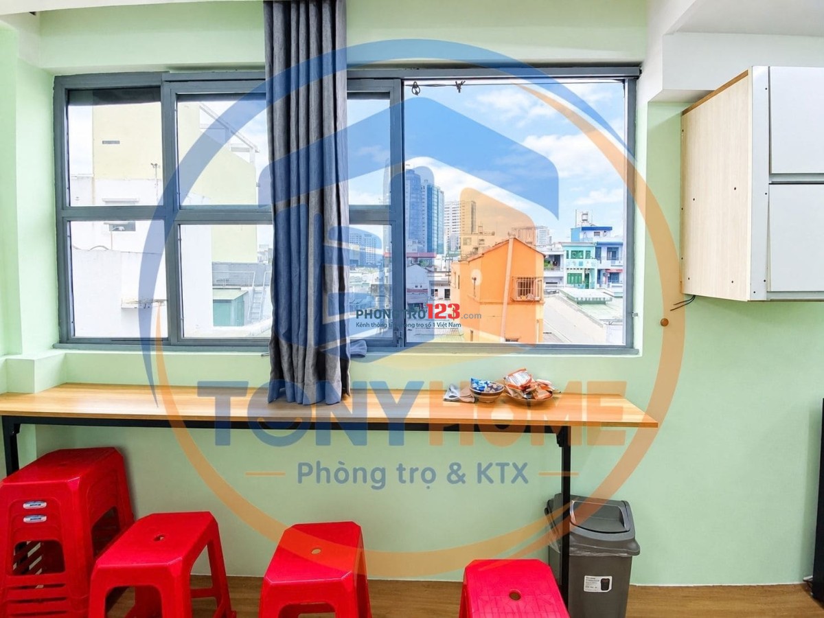 KTX NAM FULL NỘI THẤT – PHAN VĂN HÂN – CHỈ 1TR8 TRỌN GÓI - GẦN ĐH QUỐC TẾ HỒNG BÀNG
