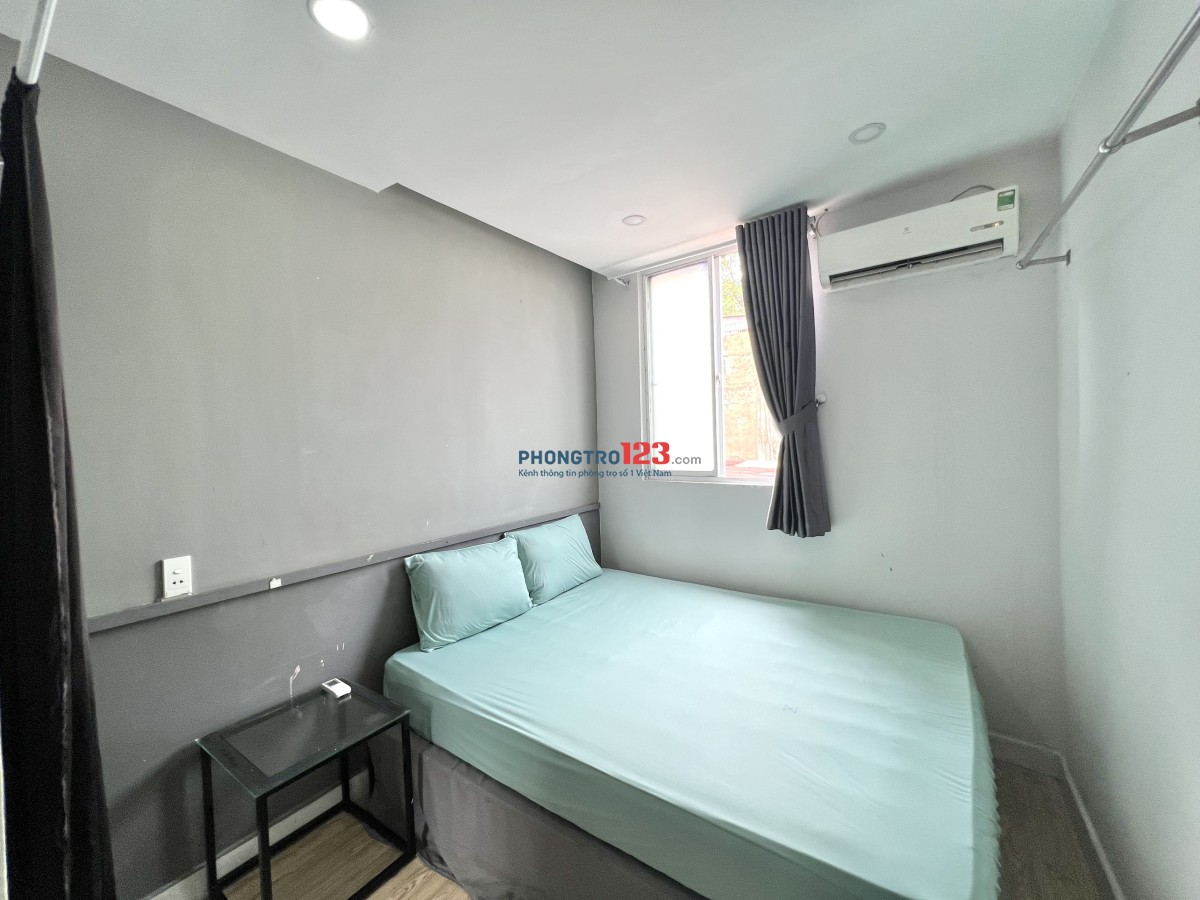 Căn hộ 2 phòng ngủ, máy giặt riêng ngay gần Ngã 6 Cộng Hòa, Bệnh viện Từ Dũ