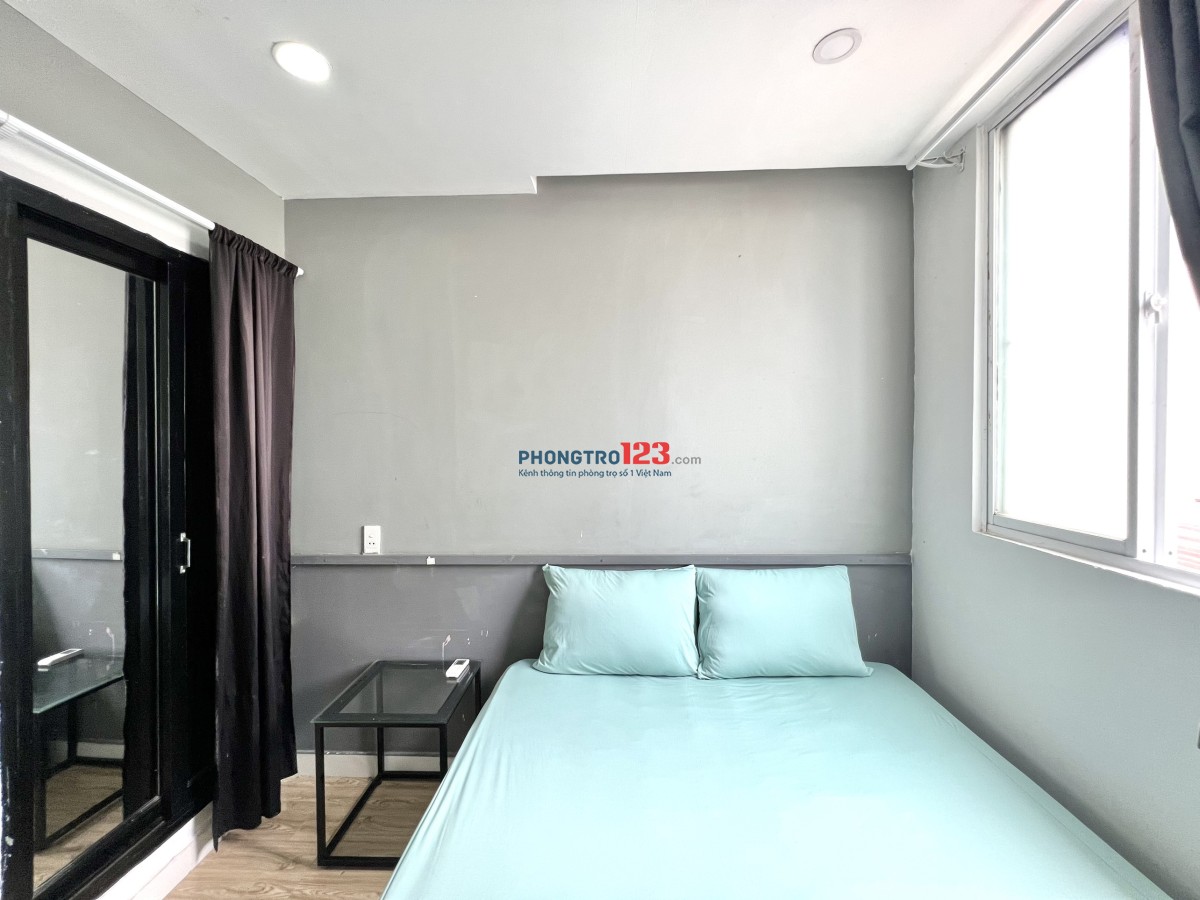 Căn hộ 2 phòng ngủ, máy giặt riêng ngay gần Ngã 6 Cộng Hòa, Bệnh viện Từ Dũ