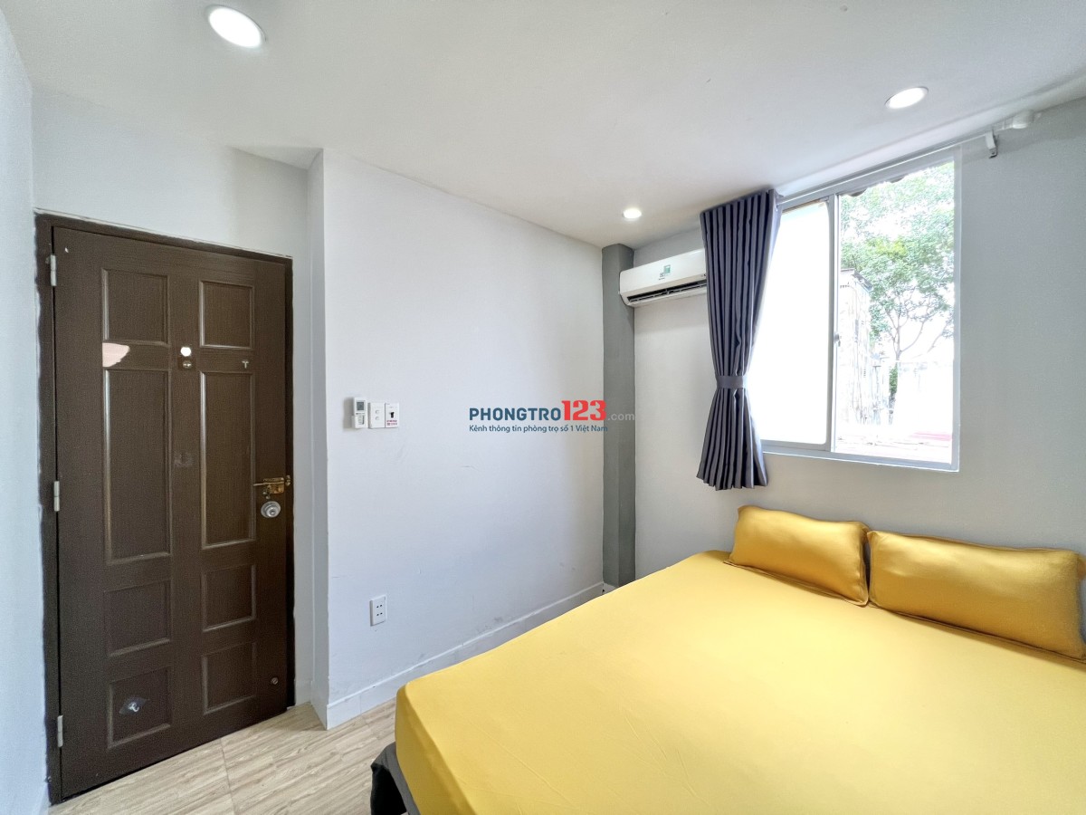 Căn hộ 2 phòng ngủ, máy giặt riêng ngay gần Ngã 6 Cộng Hòa, Bệnh viện Từ Dũ