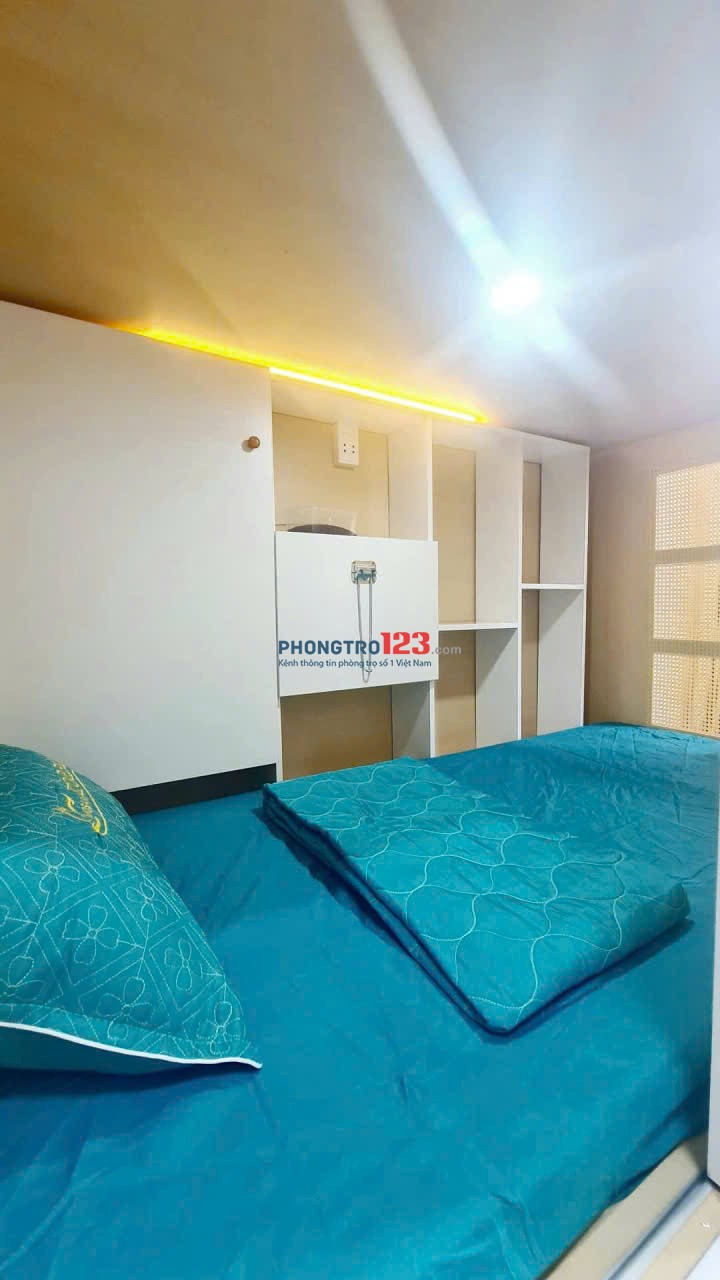 *** KTX CAO CẤP ( SLEEPBOX) TIỆN NGHI 945 PHAN VĂN TRỊ,Q.GÒ VẤP