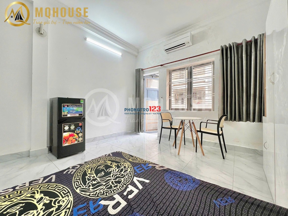 DUPLEX BAN CÔNG SIÊU RỘNG CHO SINH VIÊN – ĐIỆN BIÊN PHỦ SÁT VÁCH CÁC TRƯỜNG ĐH FULL NỘI THẤT