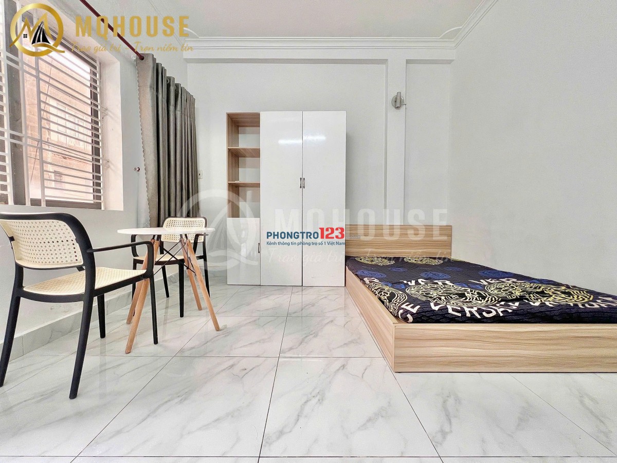 DUPLEX BAN CÔNG SIÊU RỘNG CHO SINH VIÊN – ĐIỆN BIÊN PHỦ SÁT VÁCH CÁC TRƯỜNG ĐH FULL NỘI THẤT