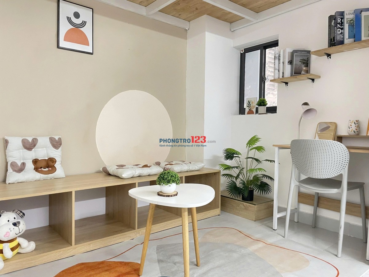 DUPLEX BAN CÔNG SIÊU RỘNG CHO SINH VIÊN – ĐIỆN BIÊN PHỦ SÁT VÁCH CÁC TRƯỜNG ĐH FULL NỘI THẤT