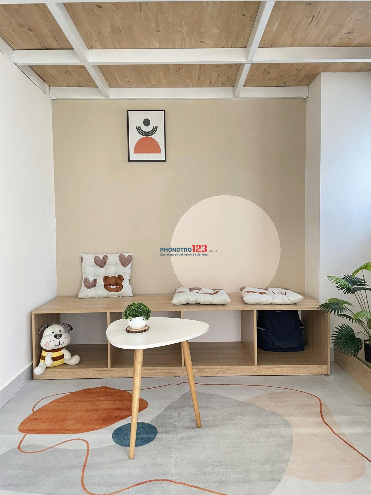 DUPLEX BAN CÔNG SIÊU RỘNG CHO SINH VIÊN – ĐIỆN BIÊN PHỦ SÁT VÁCH CÁC TRƯỜNG ĐH FULL NỘI THẤT