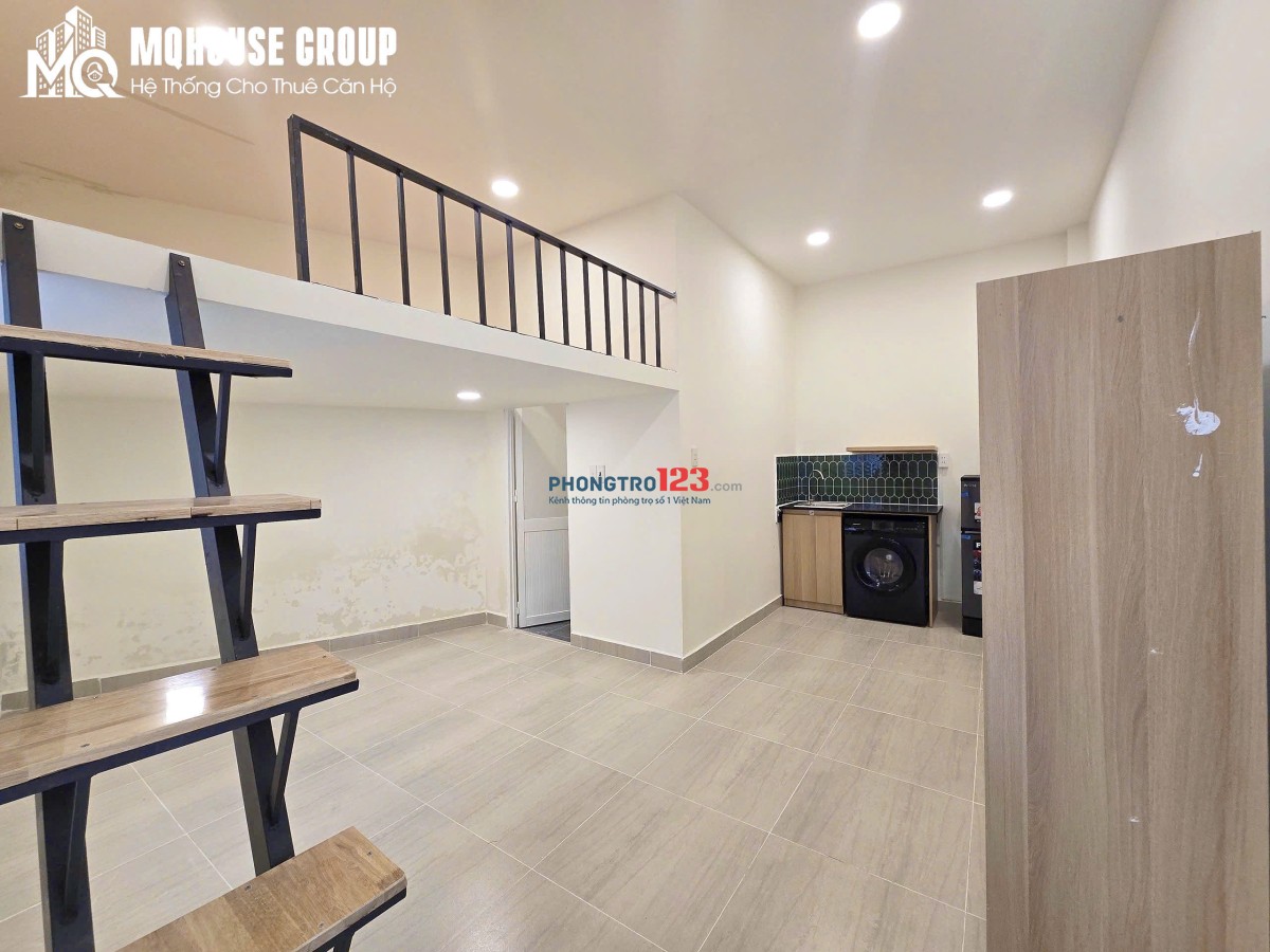 CHO THUÊ CĂN HỘ DUPLEX - GIÁ RẺ - QUẬN 7