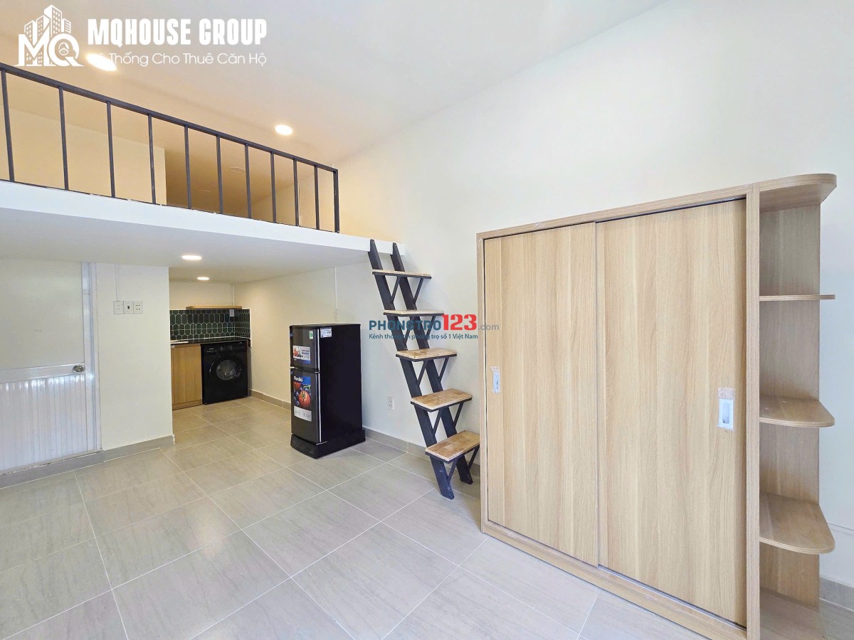 CHO THUÊ CĂN HỘ DUPLEX - GIÁ RẺ - QUẬN 7