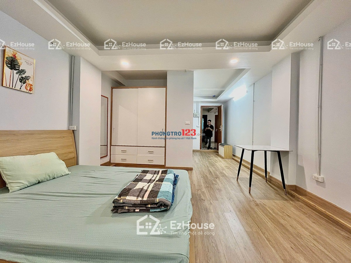 CHO THUÊ CĂN HỘ 1 PHÒNG NGỦ - FULL NỘI THẤT - BANCOL LỚN - MÁY GIẬT RIÊNG -BÙI ĐÌNH TÚY - BÌNH THẠNH