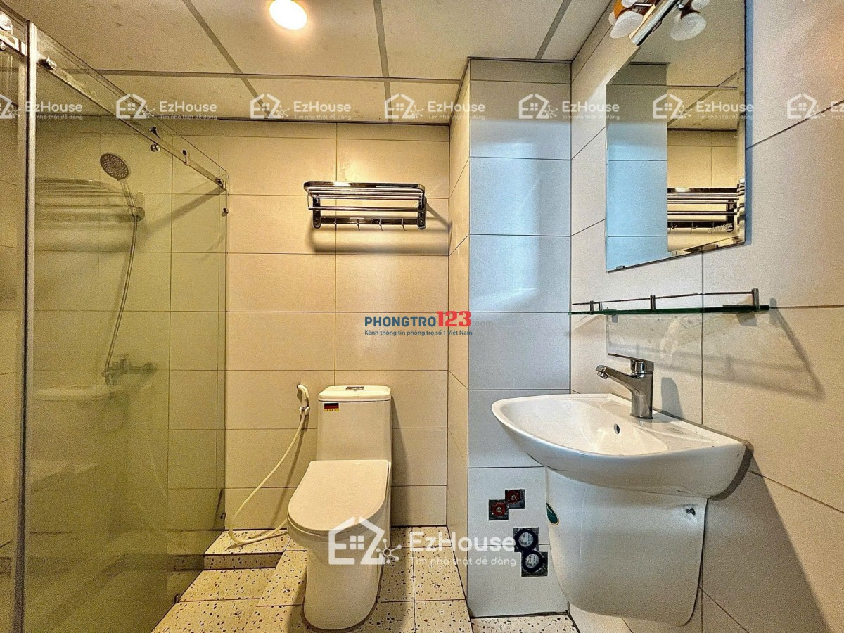 CHO THUÊ CĂN HỘ 1 PHÒNG NGỦ - FULL NỘI THẤT - BANCOL LỚN - MÁY GIẬT RIÊNG -BÙI ĐÌNH TÚY - BÌNH THẠNH