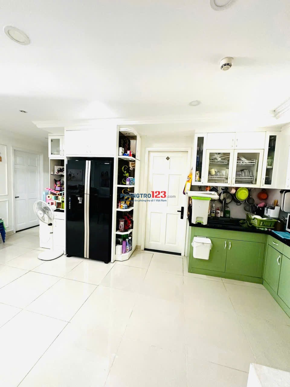Chung cư Ruby, Nguyễn Sỹ Sách, TB: 2p ngủ, full NT, 90m2, 9triệu