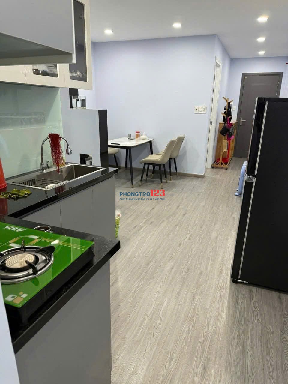 Chung cư Tô Hiến Thành, Q10: 1p ngủ, 6triệu, 50m2, NT