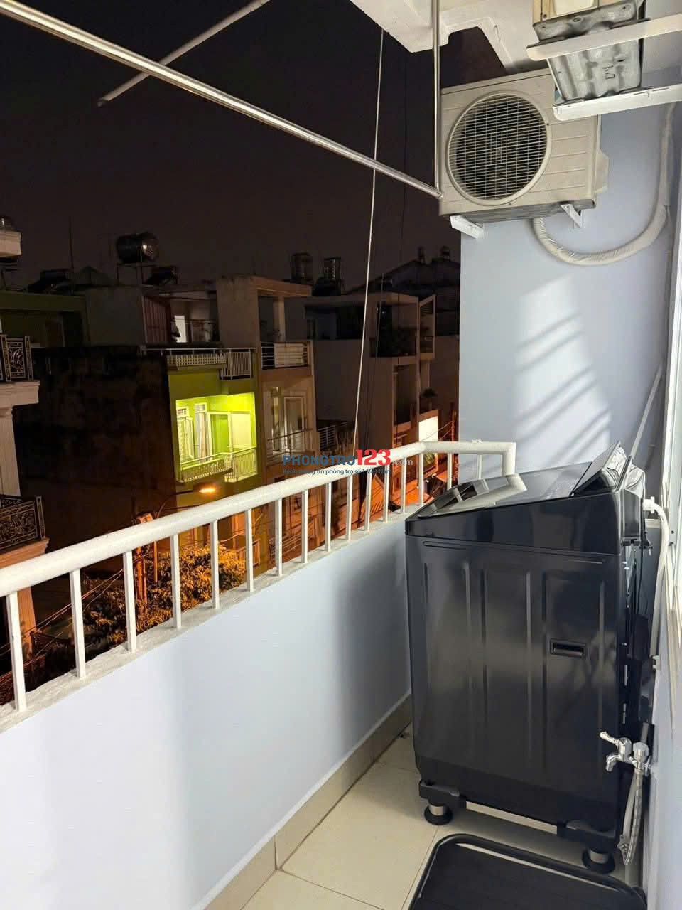 Chung cư Tô Hiến Thành, Q10: 1p ngủ, 6triệu, 50m2, NT